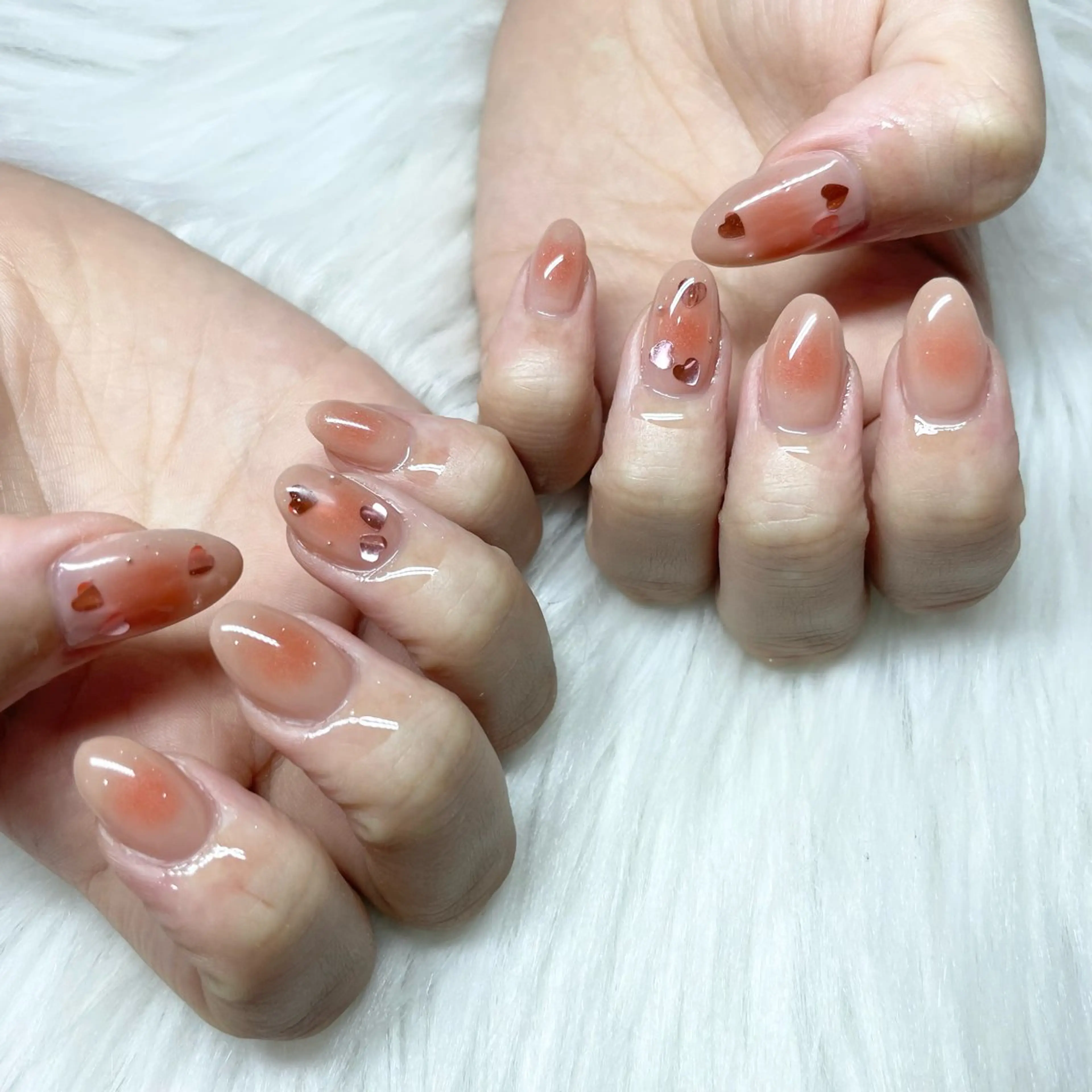 ミディアム ハンドネイル -Rien- プライベートサロンのネイルデザイン