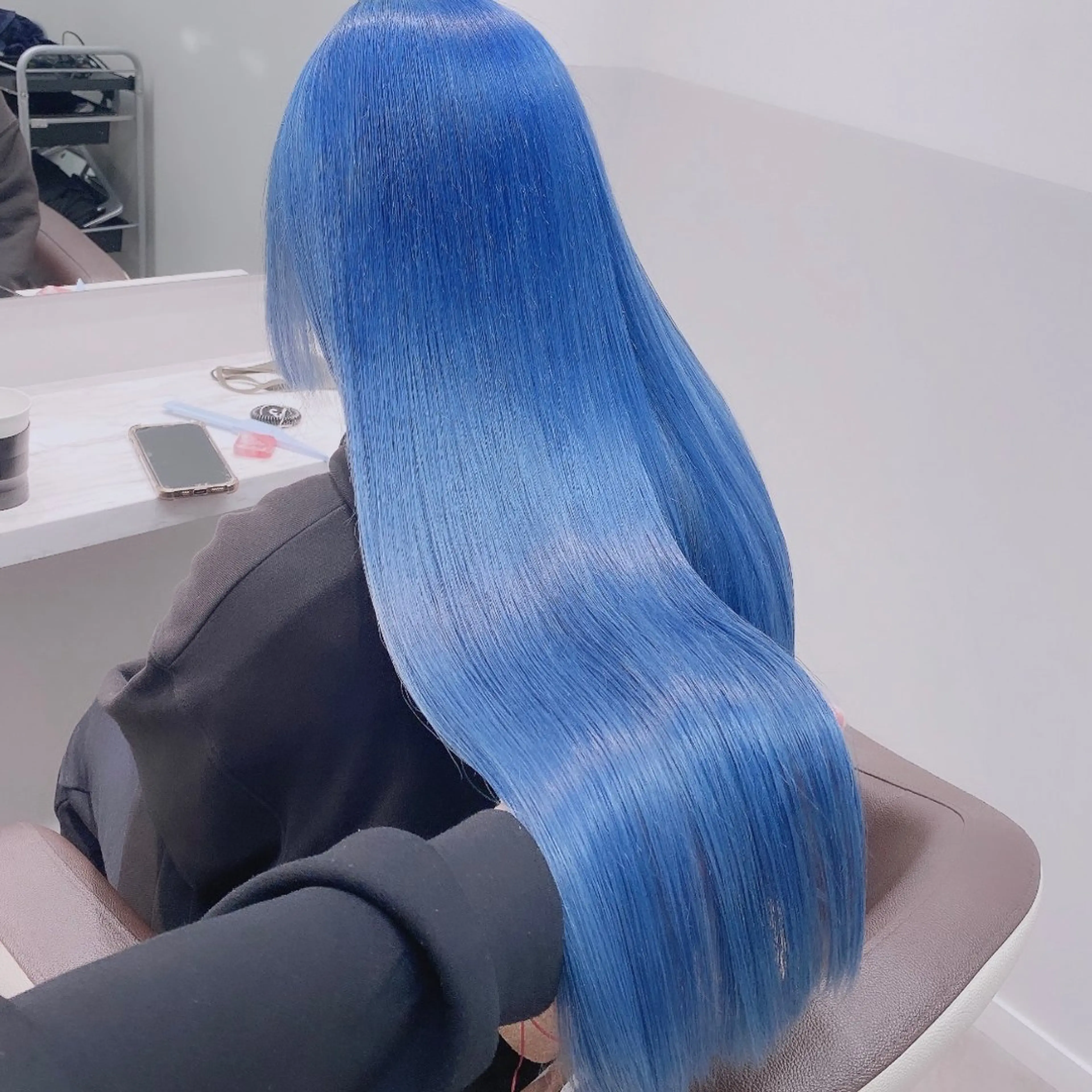 ロング カラー ヘアアレンジ メンズ トリートメント SALOWIN所属・ハイトーン美容師 MASATOのヘアスタイル