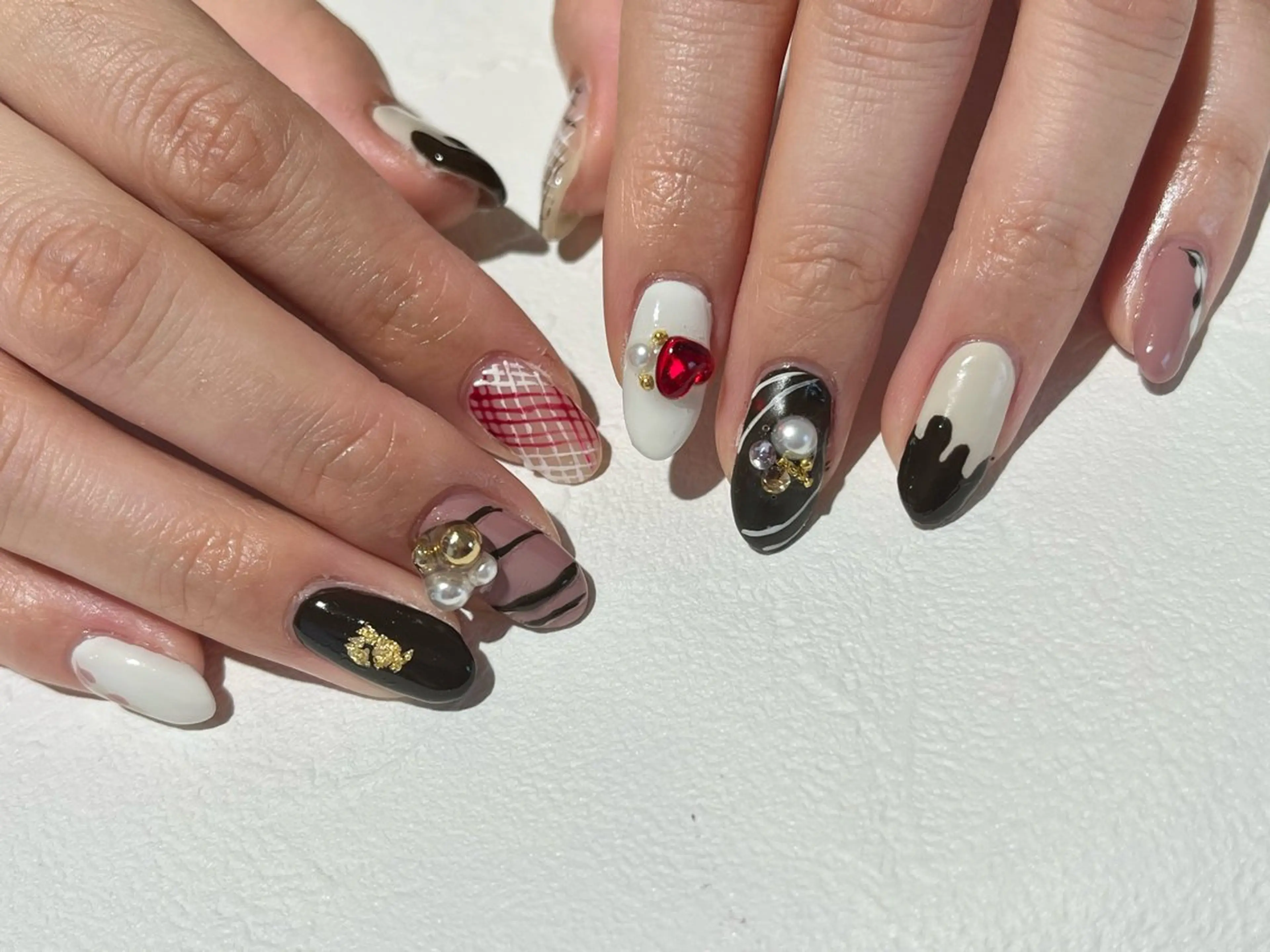 ネイル ハンドネイル EASTHAM 後藤百香のネイルデザイン