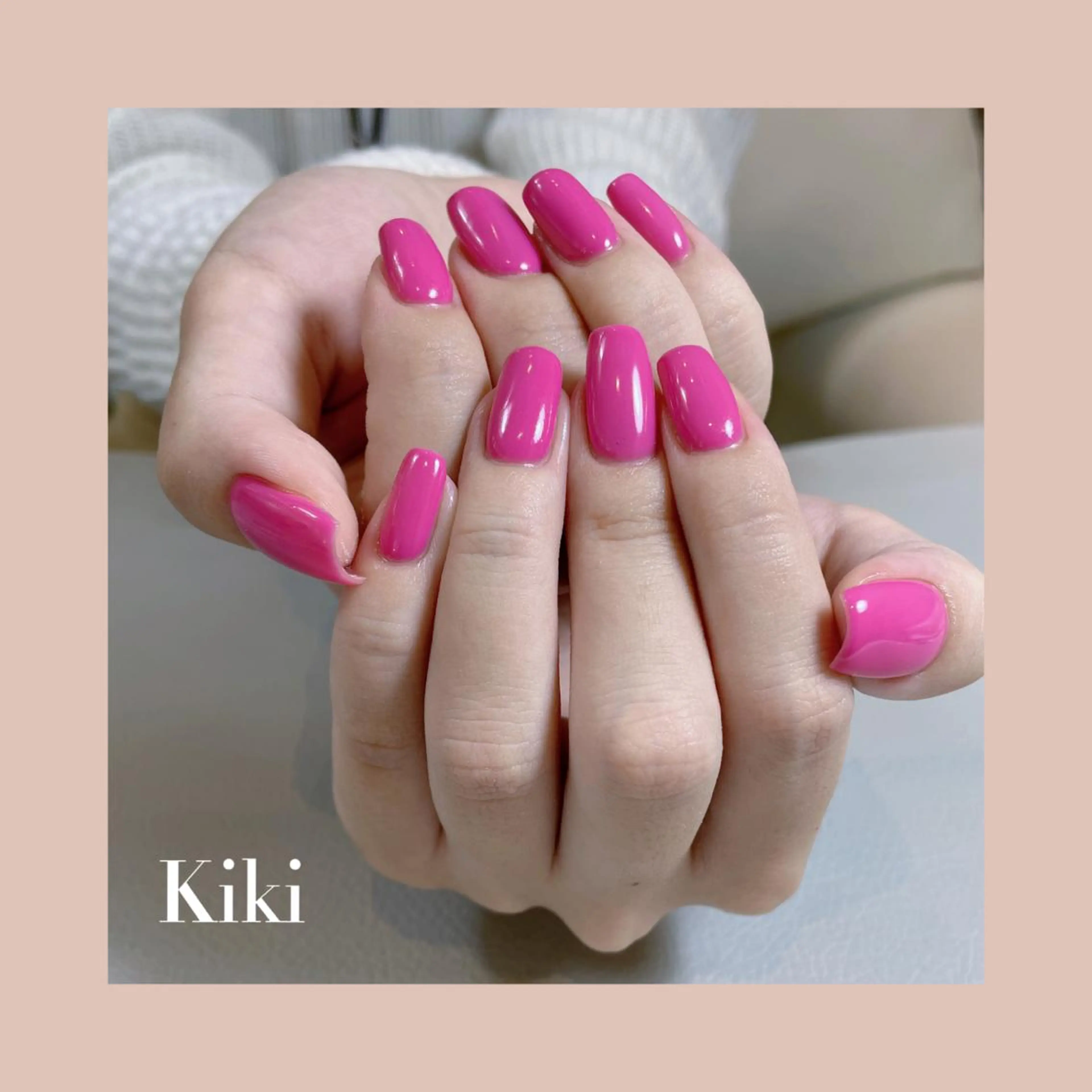 ネイル ハンドネイル ハンドケア Kiki 🪐のネイルデザイン