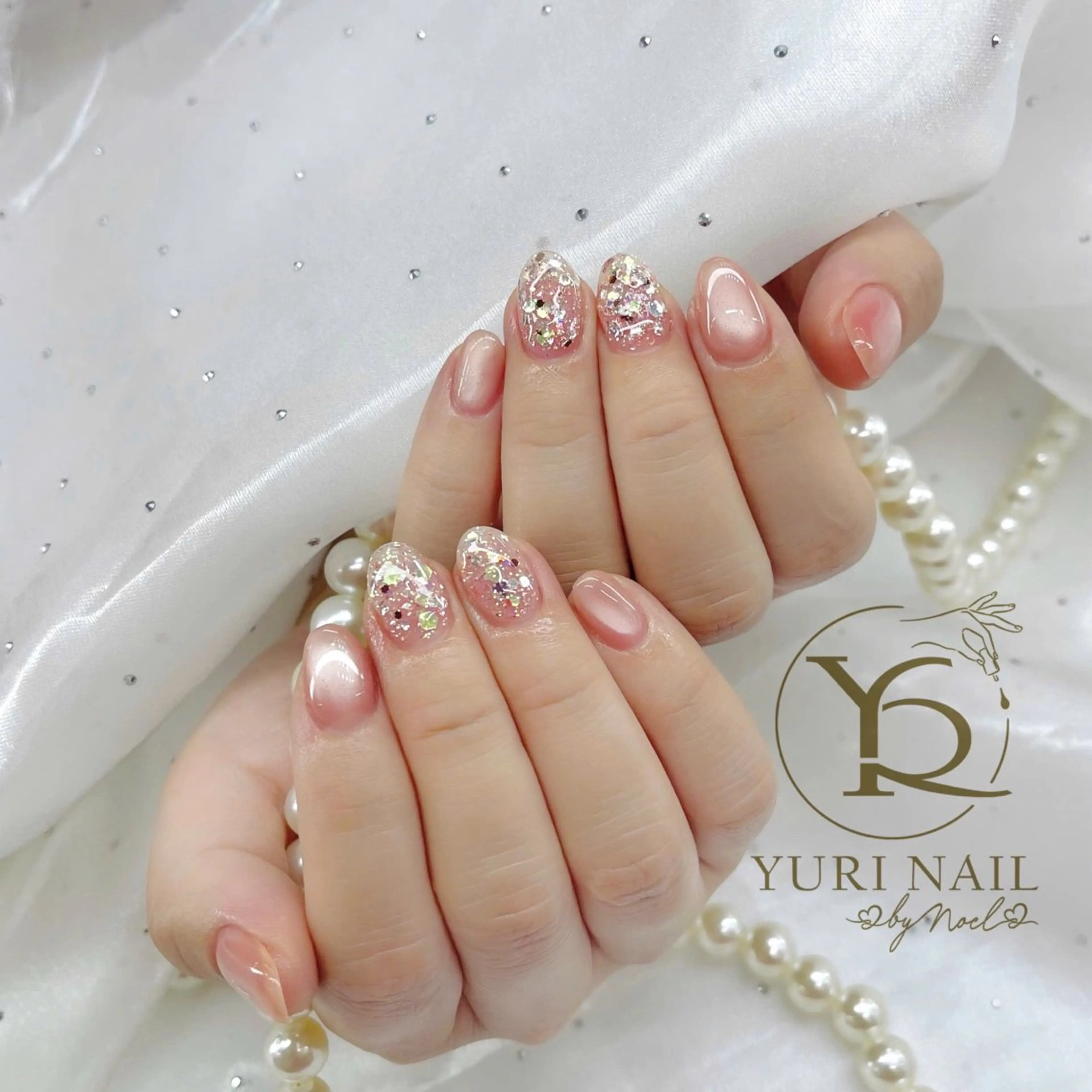 ネイル チークネイル フットネイル フレンチネイル 韓国ネイル マグネットネイル ハンドネイル フットネイル ハンドケア YURI Nail Salon Funabashi所属・YURI Nail Funabashiのネイルデザイン