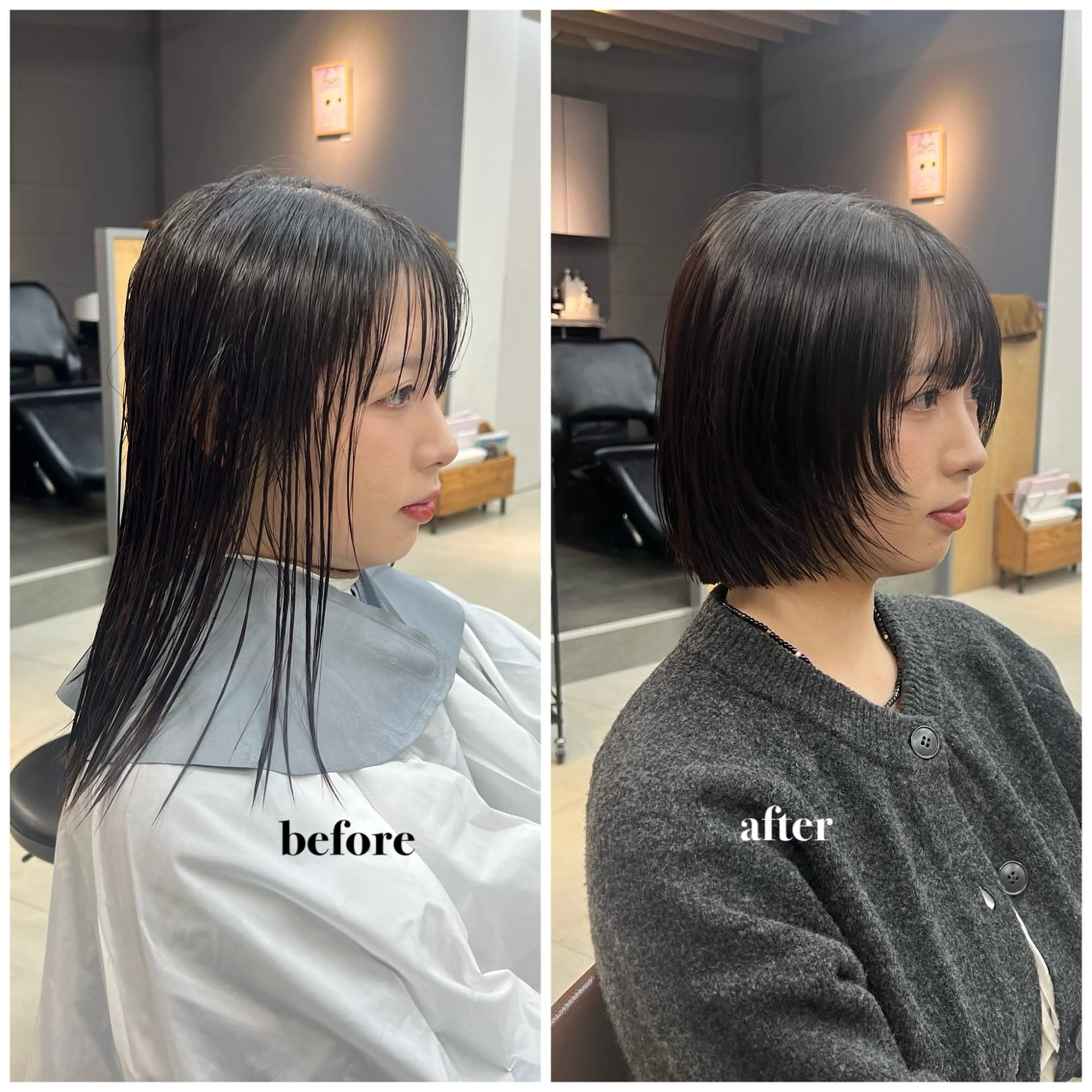 ショート mee.所属・透明感カラー /あづき⭐️のヘアスタイル