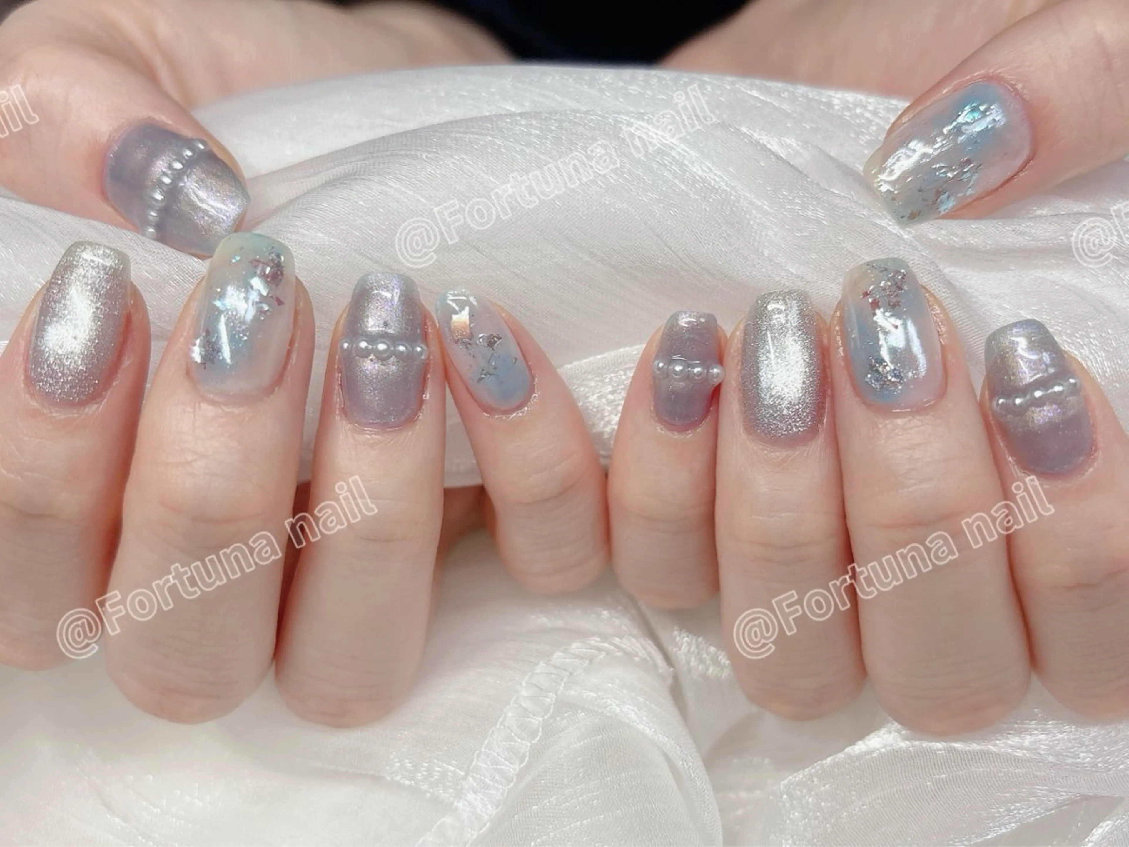 ネイル ハンドネイル ハンドケア Nail •Head スパFortunaのネイルデザイン