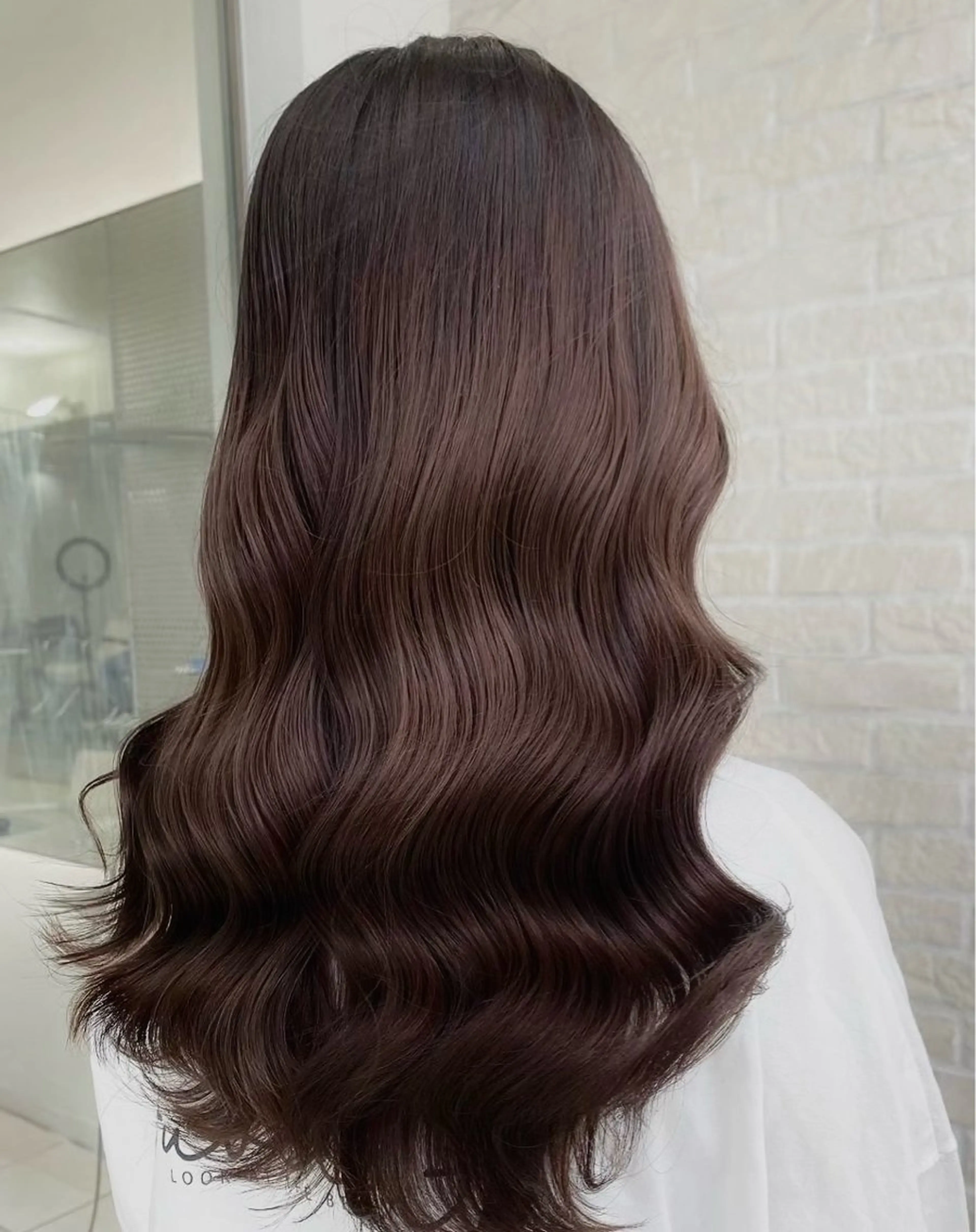 ロング 暖色🍒艶カラー✨️ コウセイのヘアスタイル