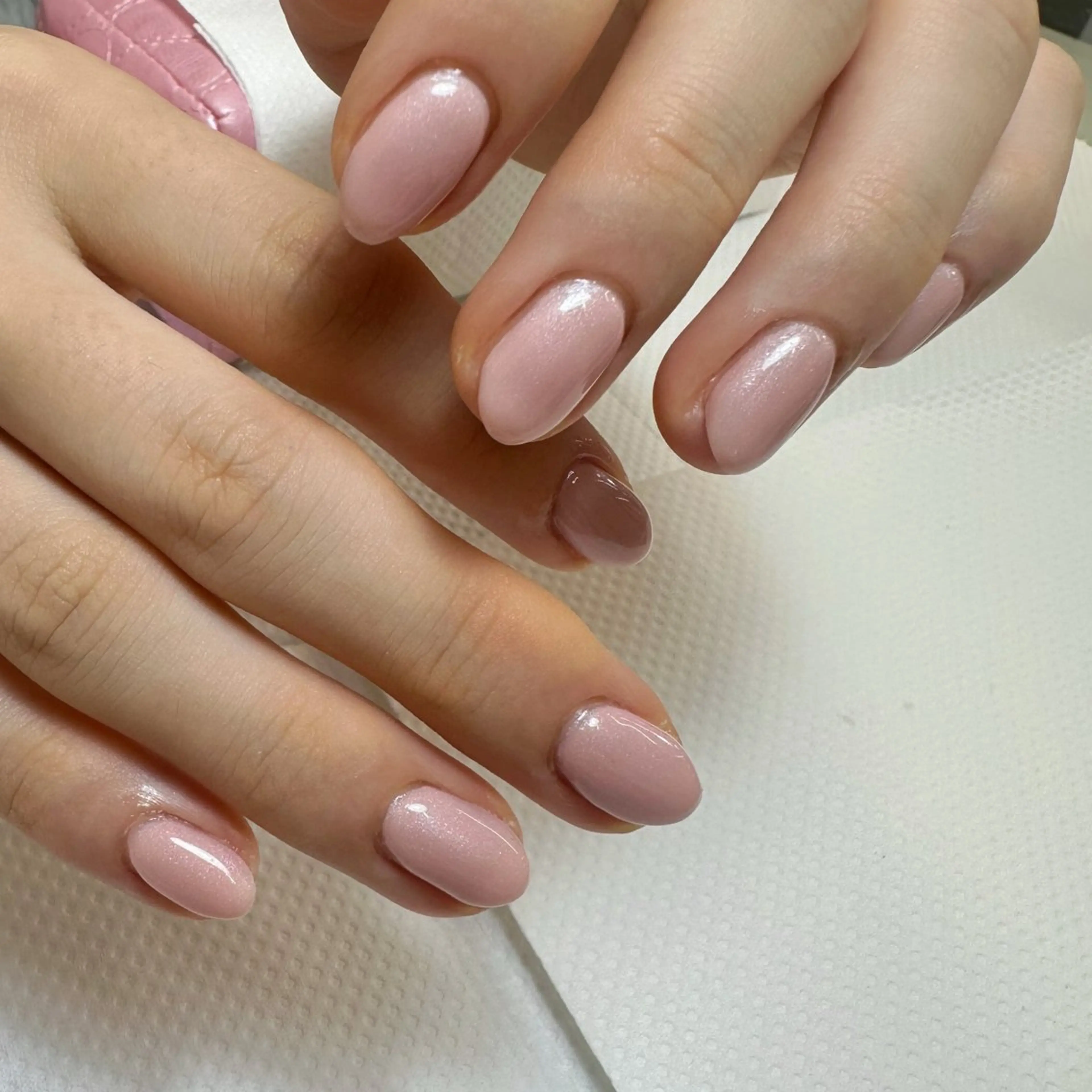 ネイル ワンカラーネイル YOSHIKAWA KEIKOのネイルデザイン