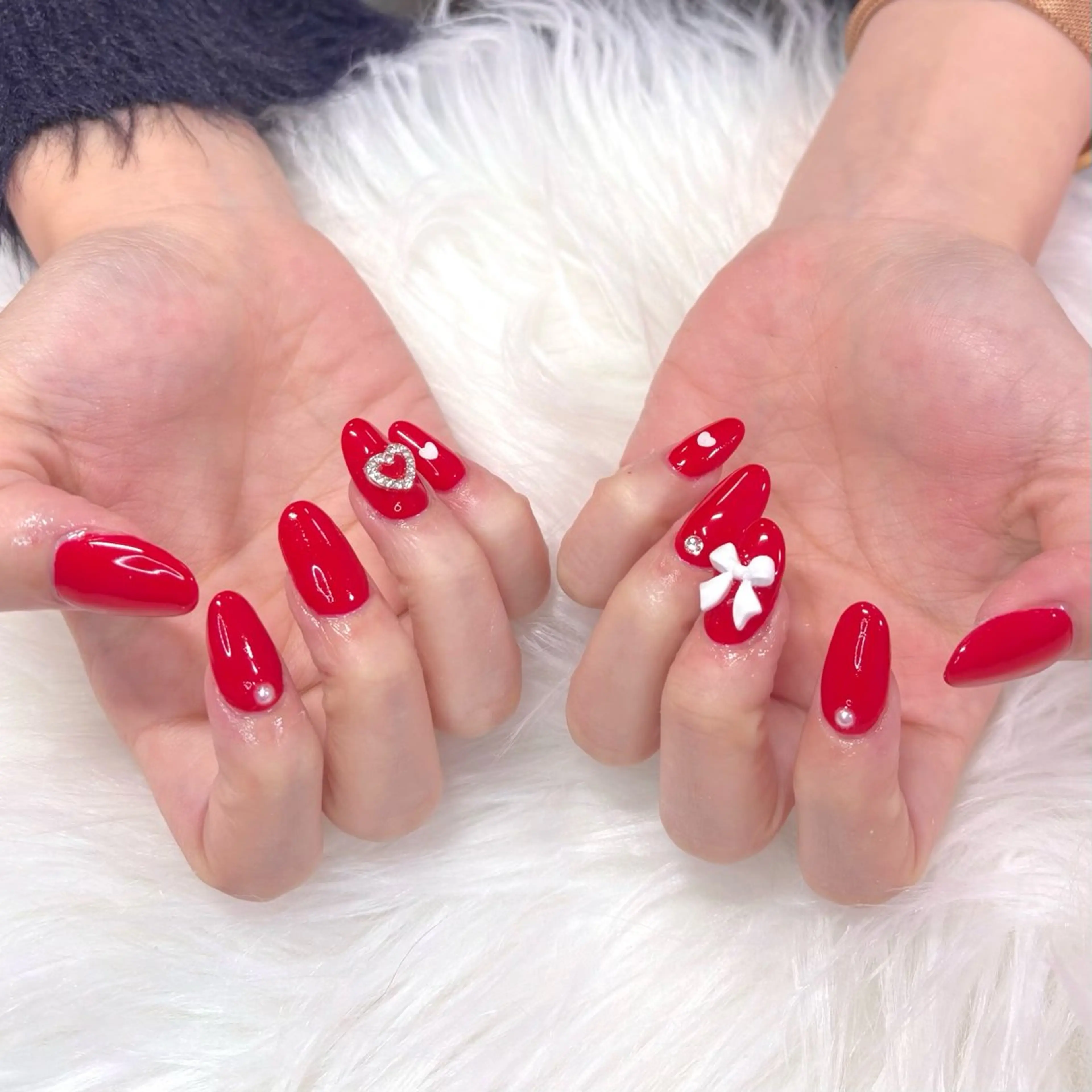 ネイル ワンカラーネイル スカルプネイル ハンドネイル Noix nailのネイルデザイン