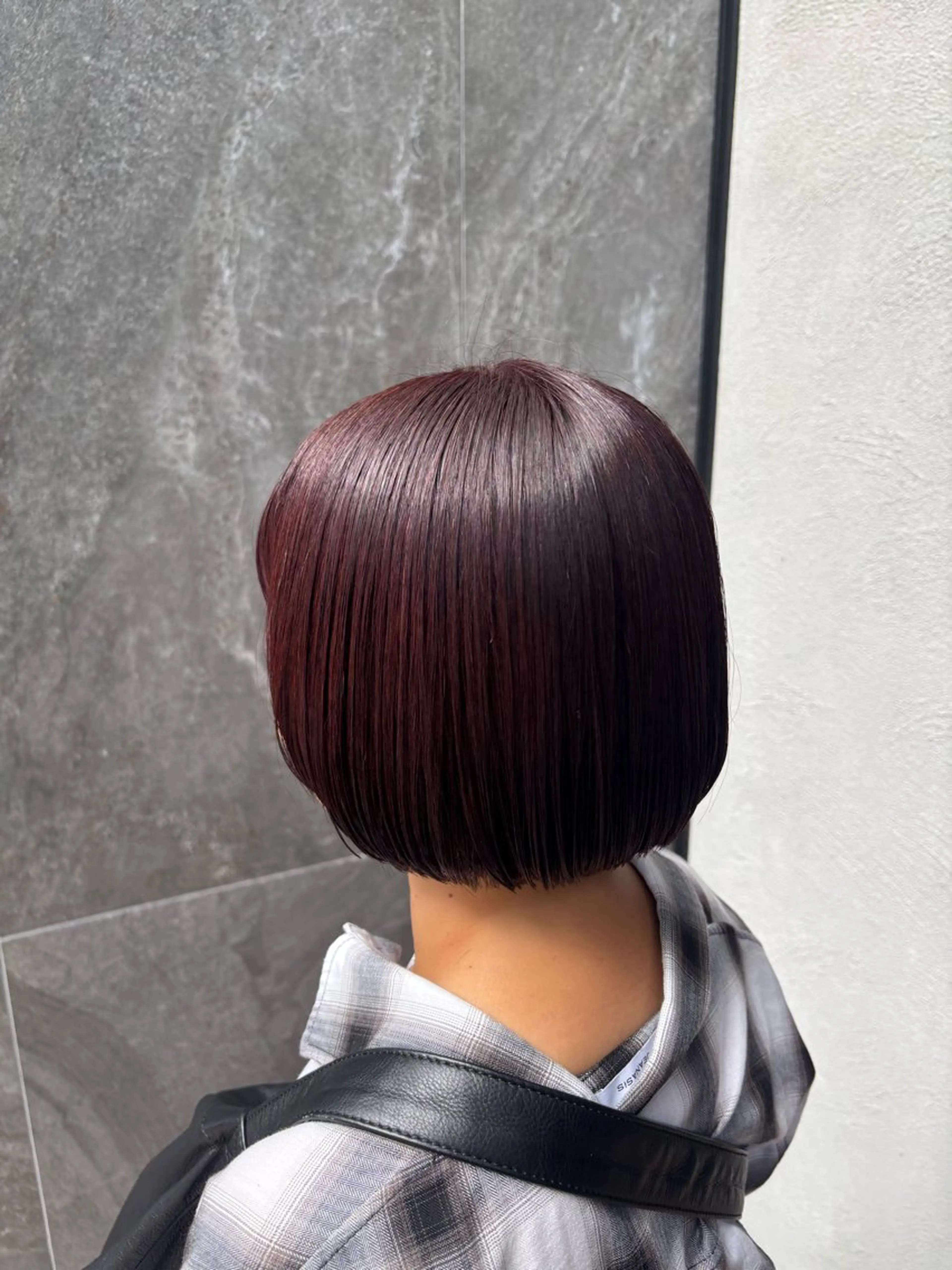 ショート ボブ 石原 望来のヘアスタイル