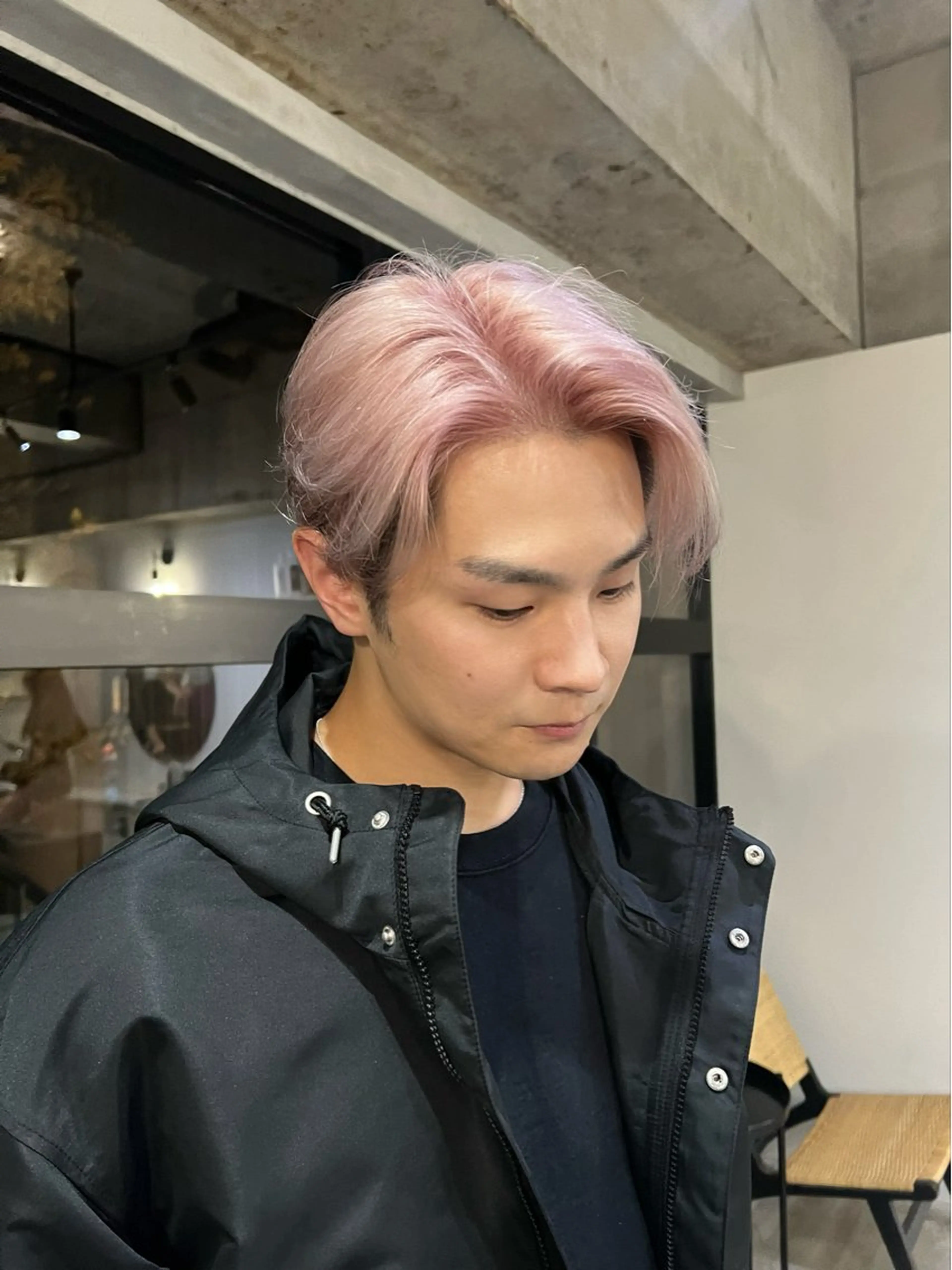 メンズ メンズハイトーン ヘアカラー LA KING KYOTO所属・✨モデル様募集中　✨ ハーツのヘアスタイル