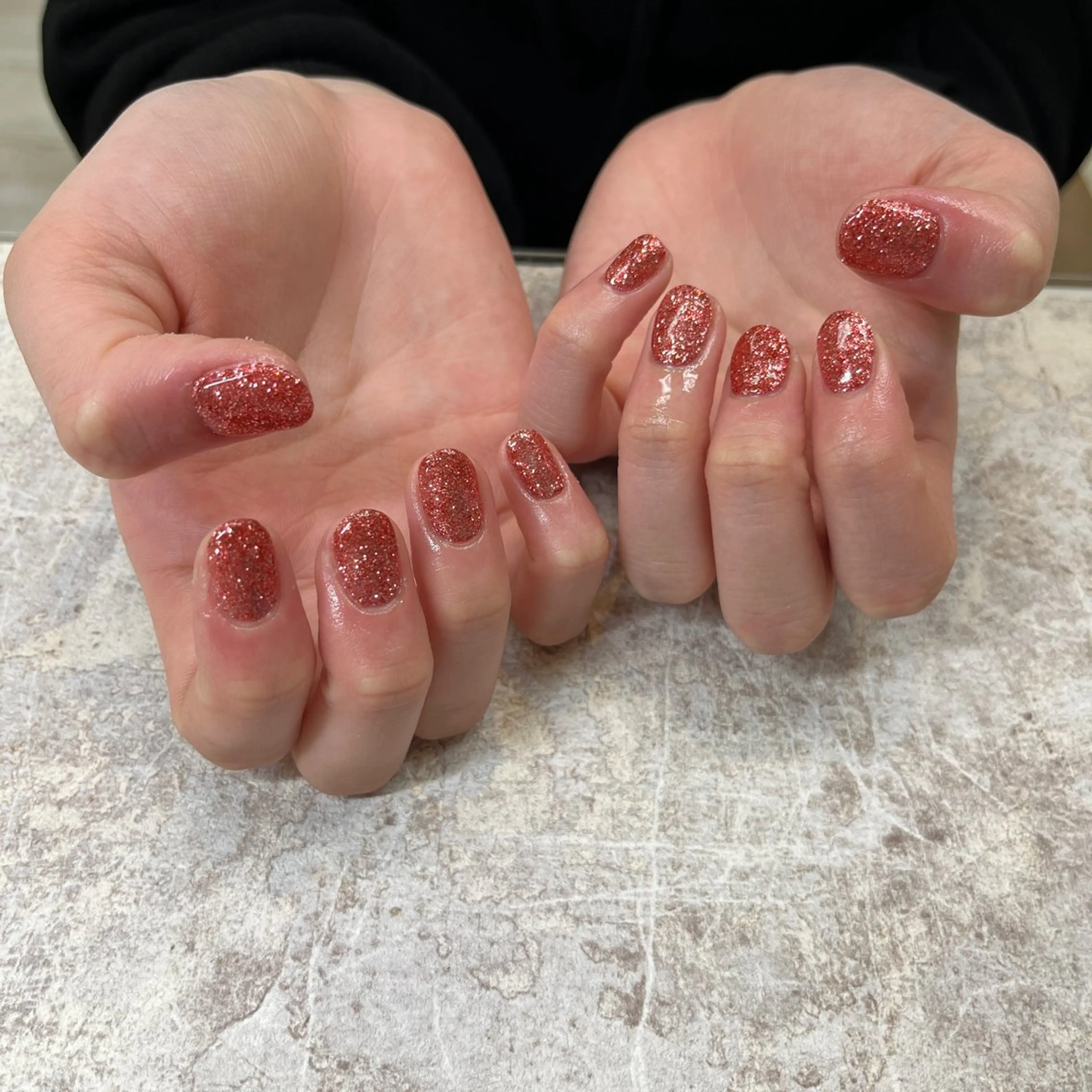 ネイル ハンドネイル 大島 玲奈のネイルデザイン