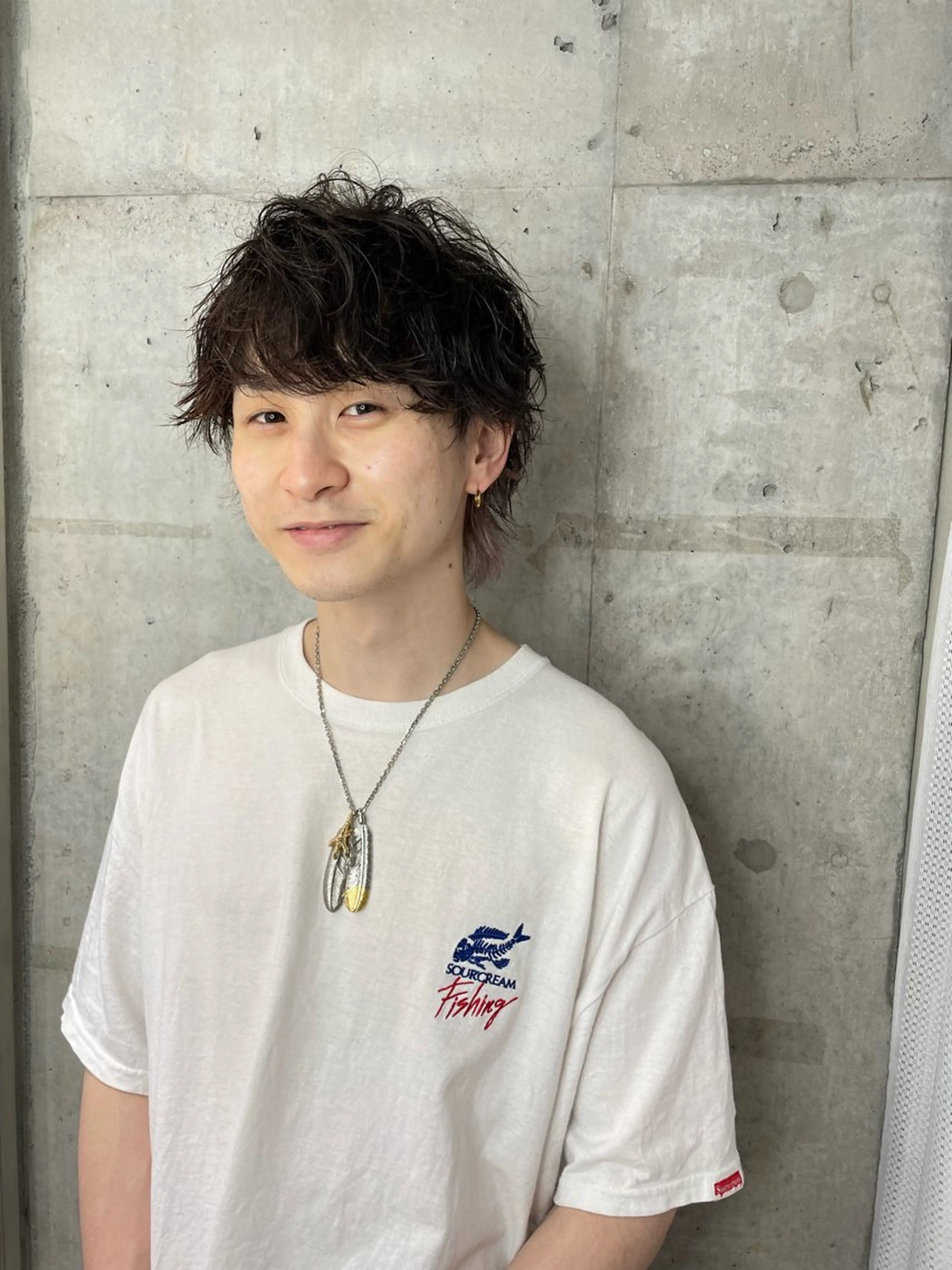 メンズ カット ヘアセット フリーランスシェアサロンルレイル所属・心斎橋/メンズ /ルレイル/地形真希のヘアスタイル