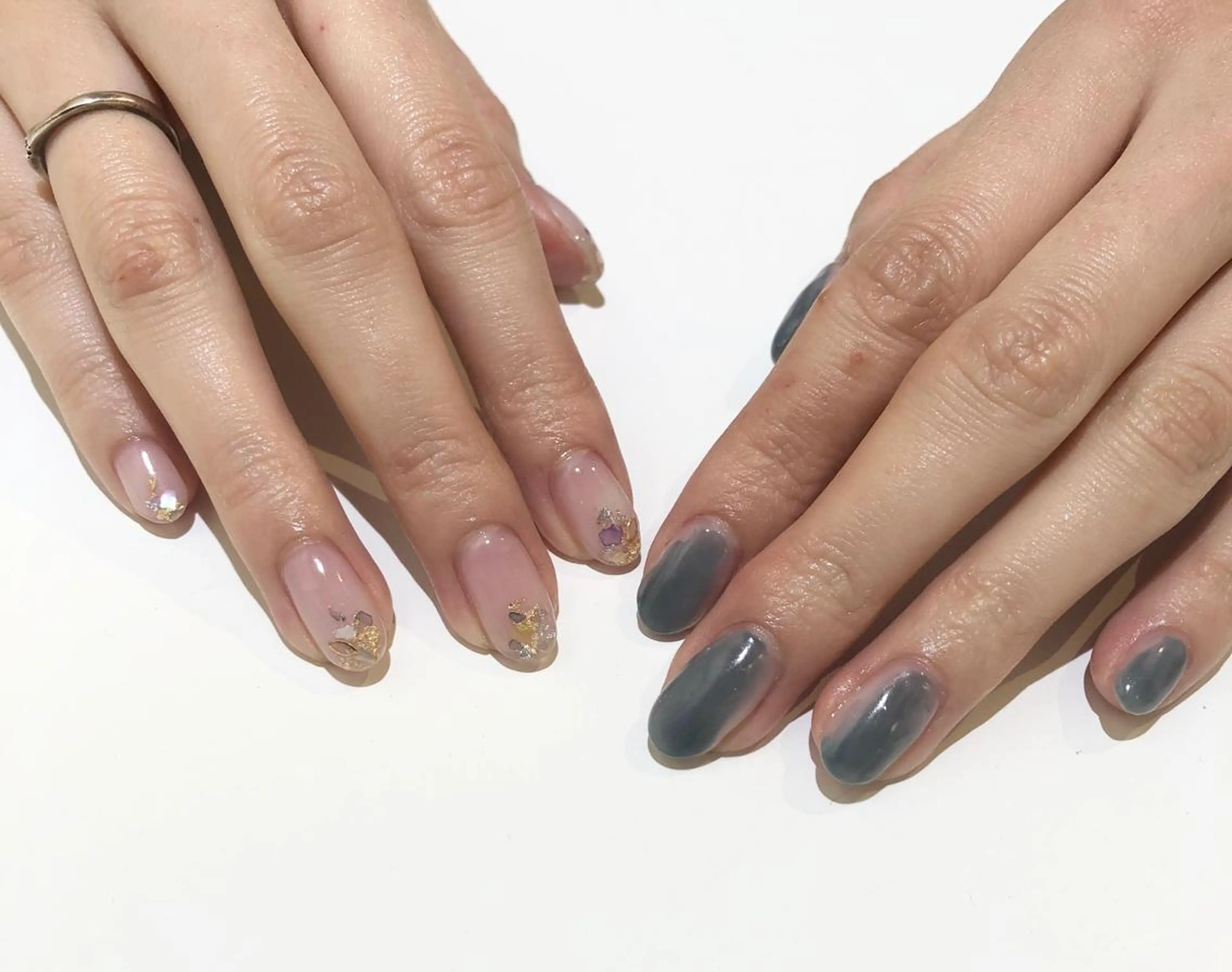 ネイル 舞田 苑香のネイルデザイン