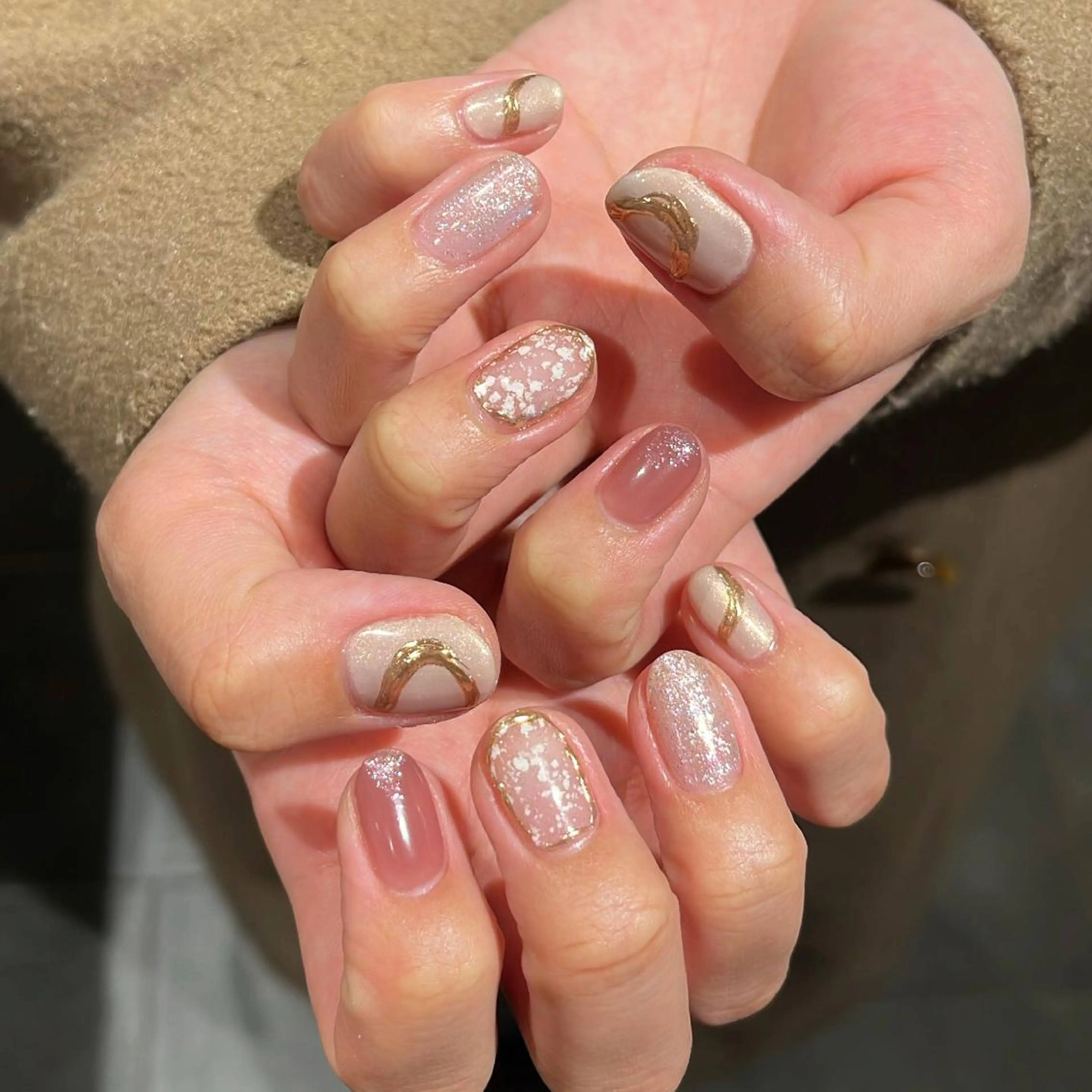 ネイル 鈴木 里奈のネイルデザイン