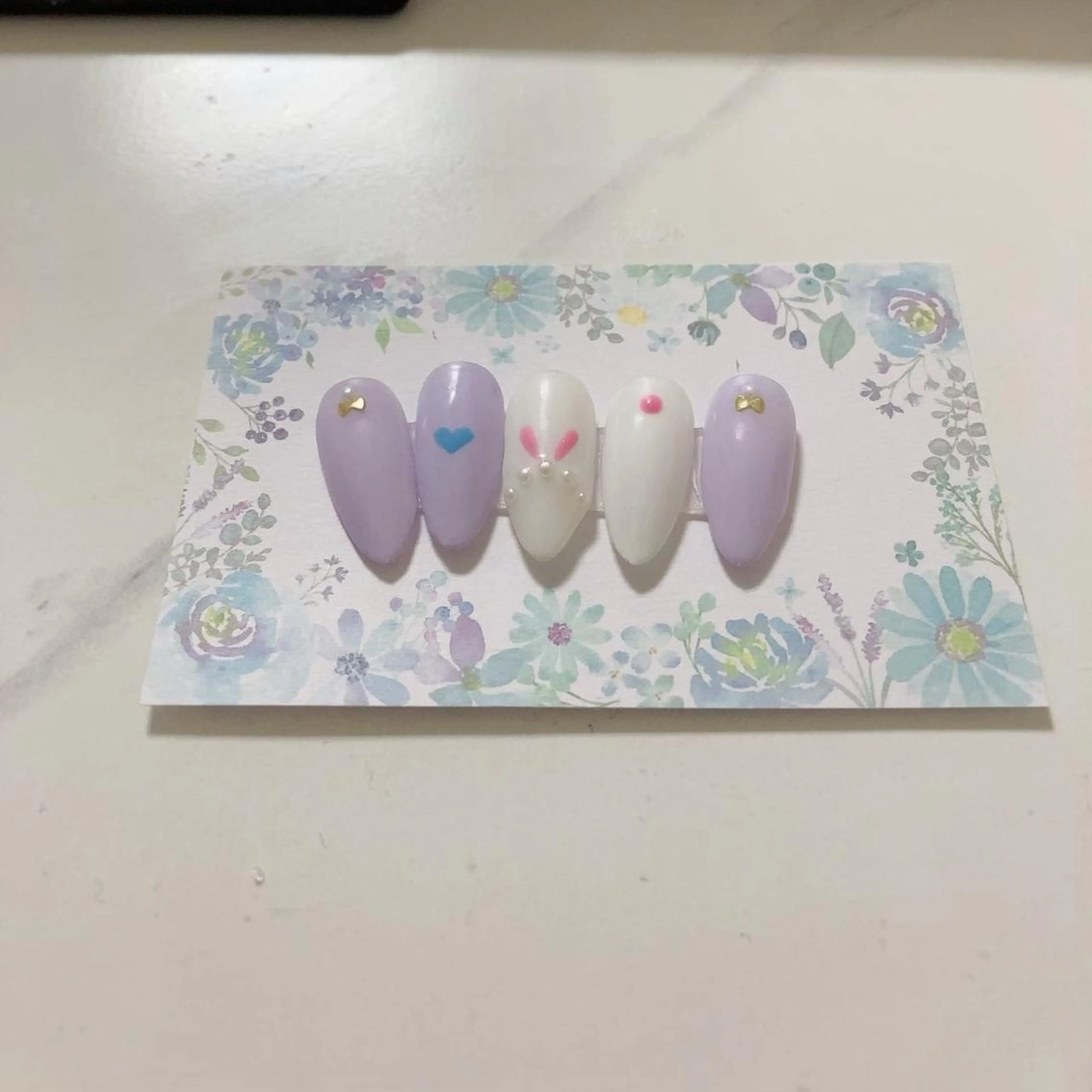 ネイル 畠山 ゆいのネイルデザイン