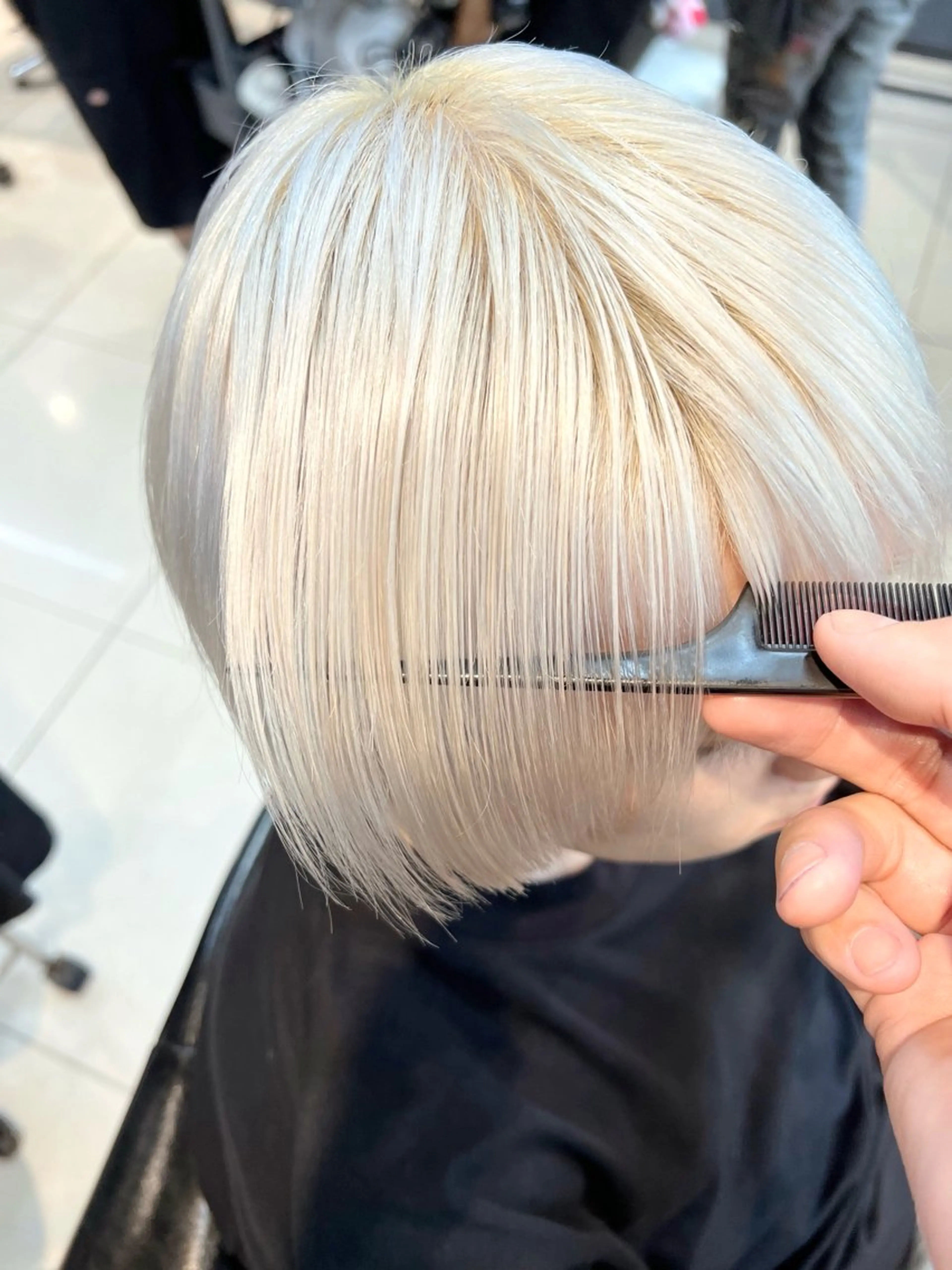 ショート カラー daiki 原宿のヘアスタイル