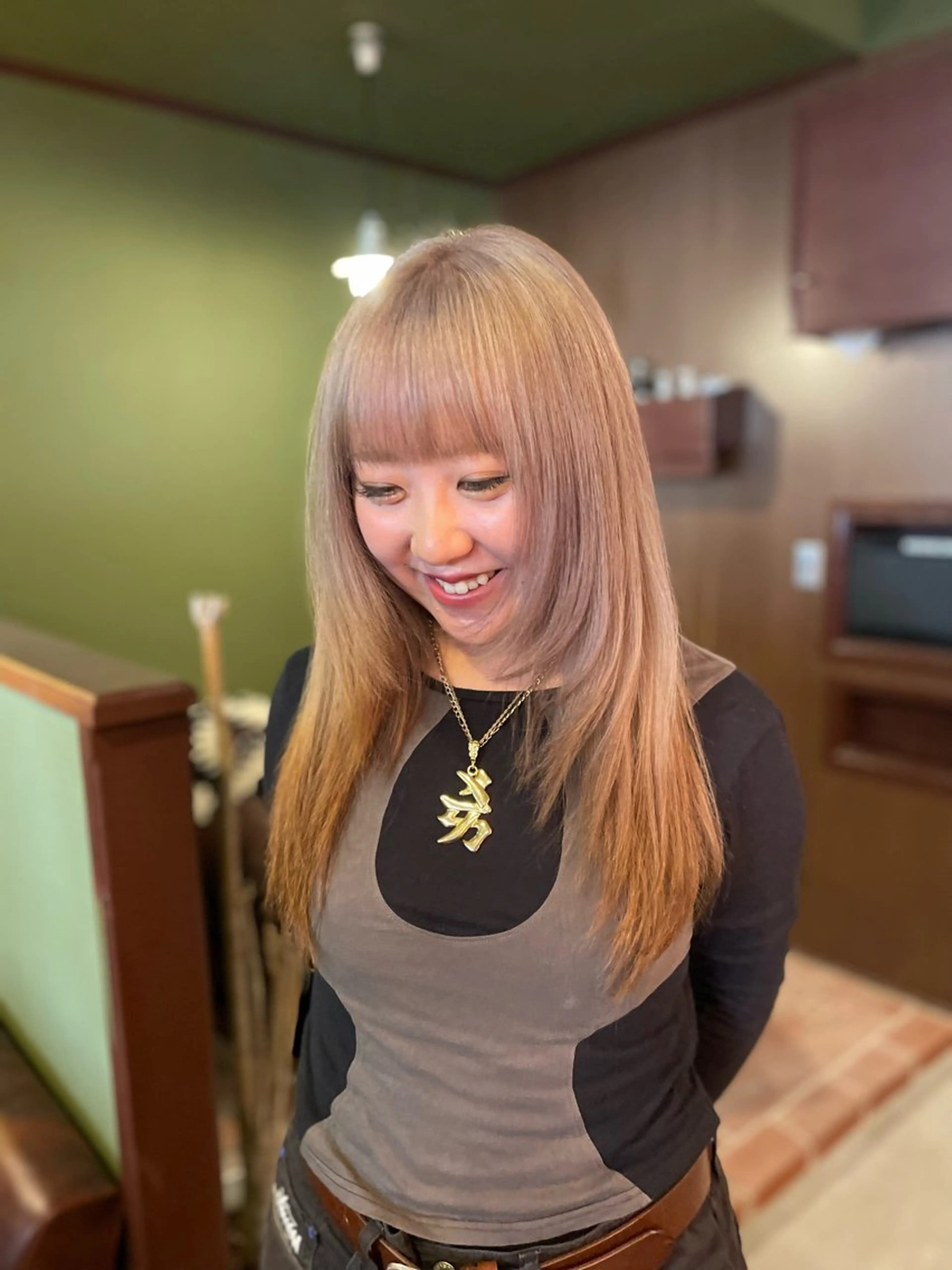 ロング カラー PATH-hair. storeのヘアスタイル