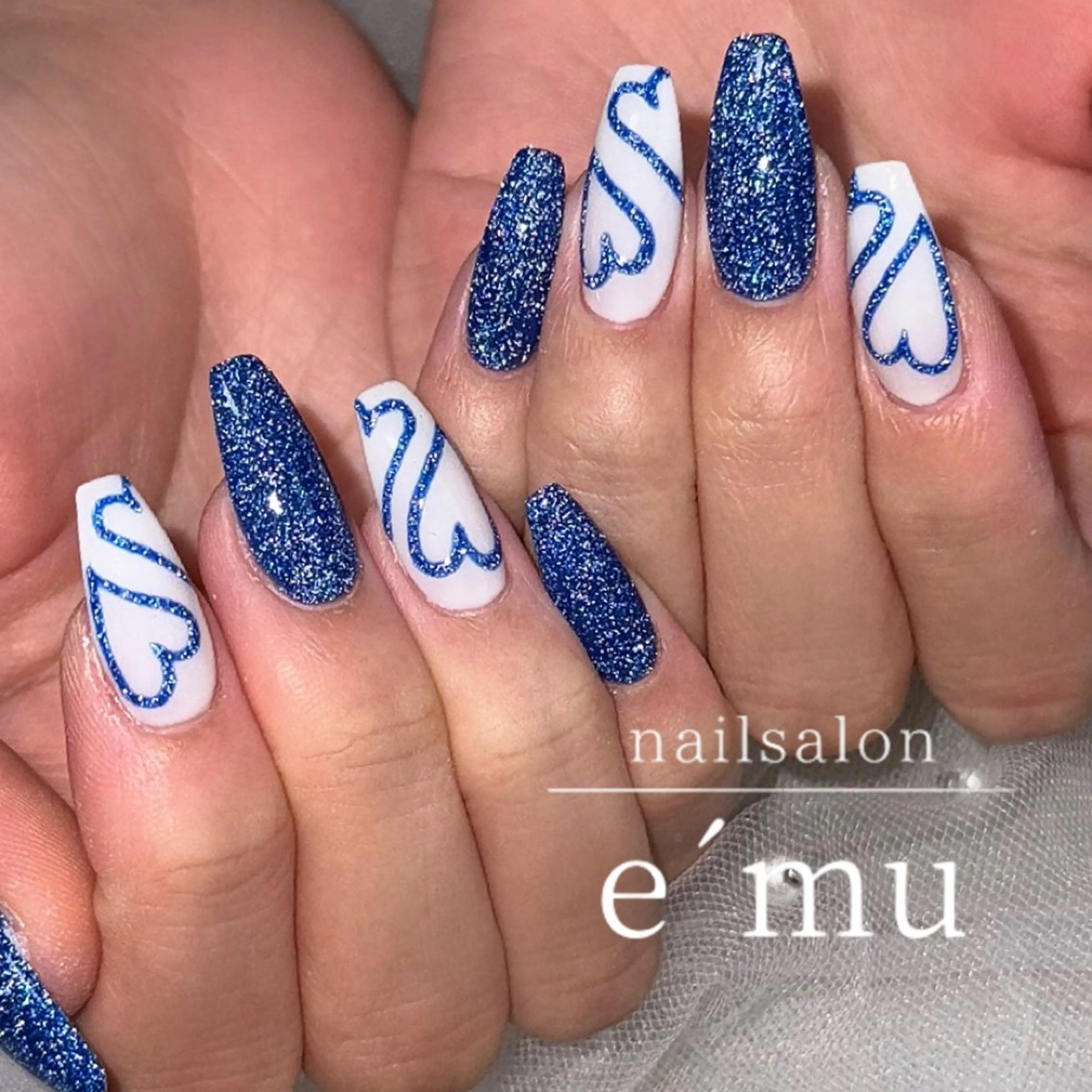 ネイル ハンドネイル nailsalon e´muのネイルデザイン