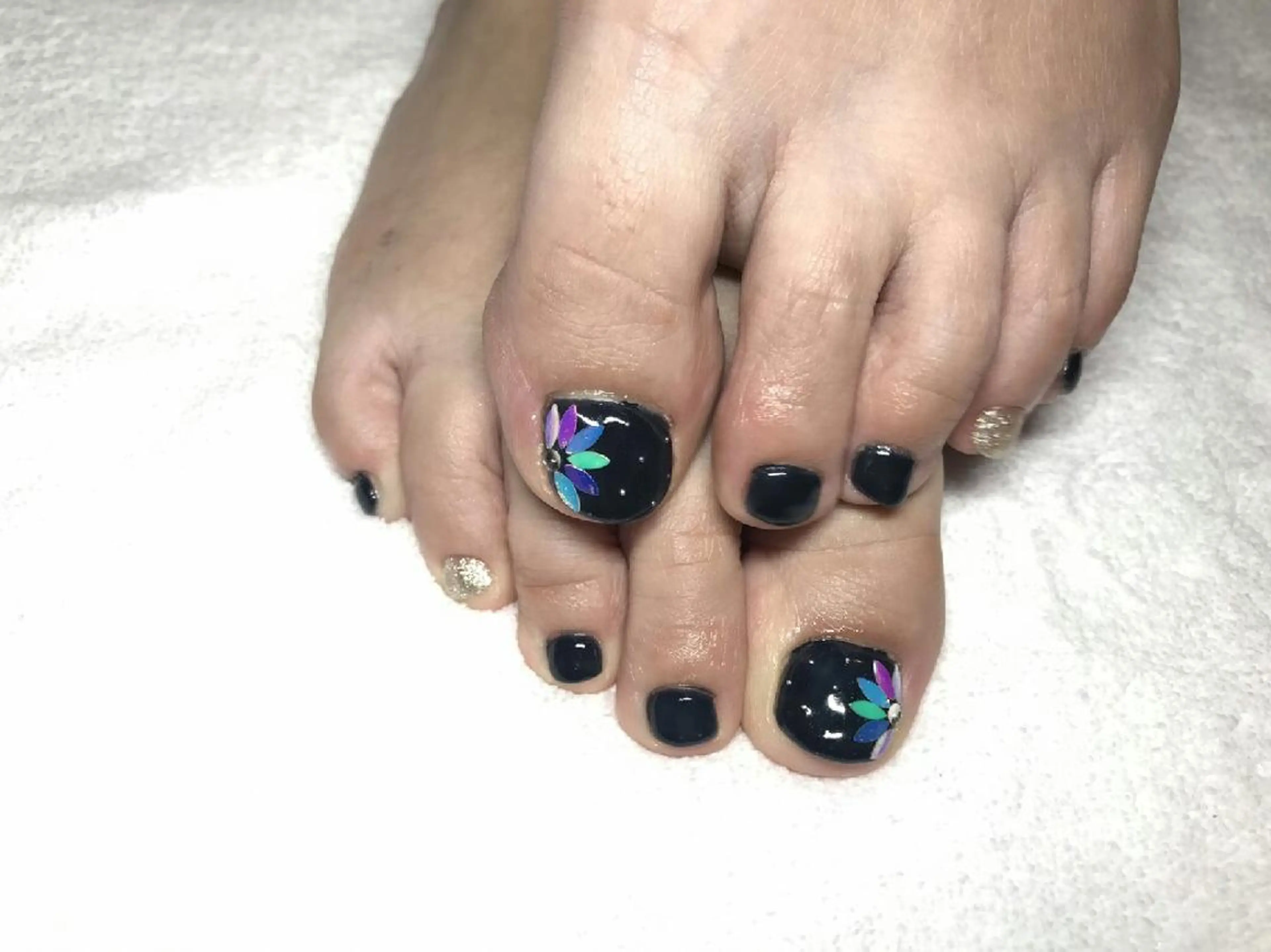 ネイル LAVISH nail salonのヘアスタイル