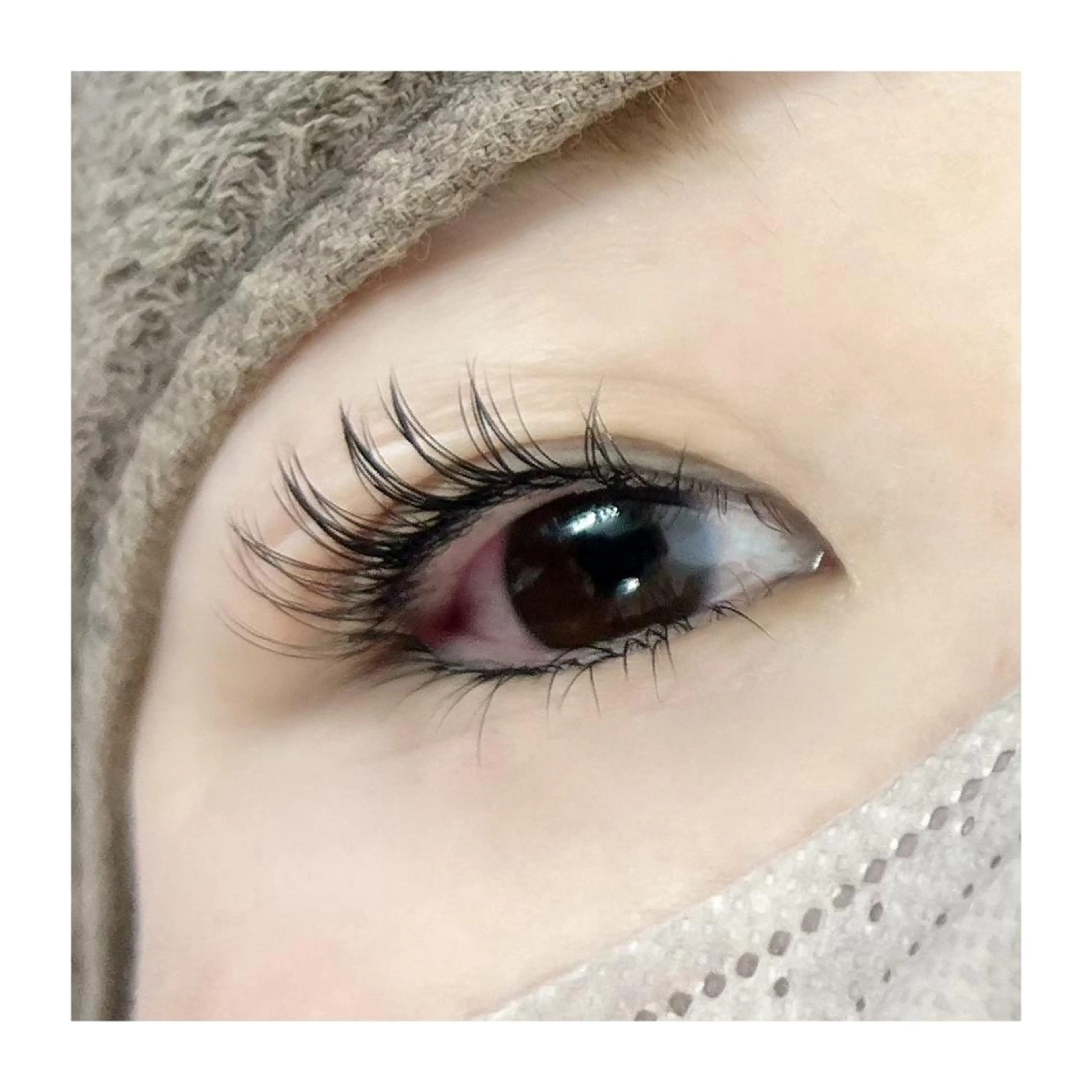 マツエク・マツパ 山田 あさ美のマツエク・マツパデザイン