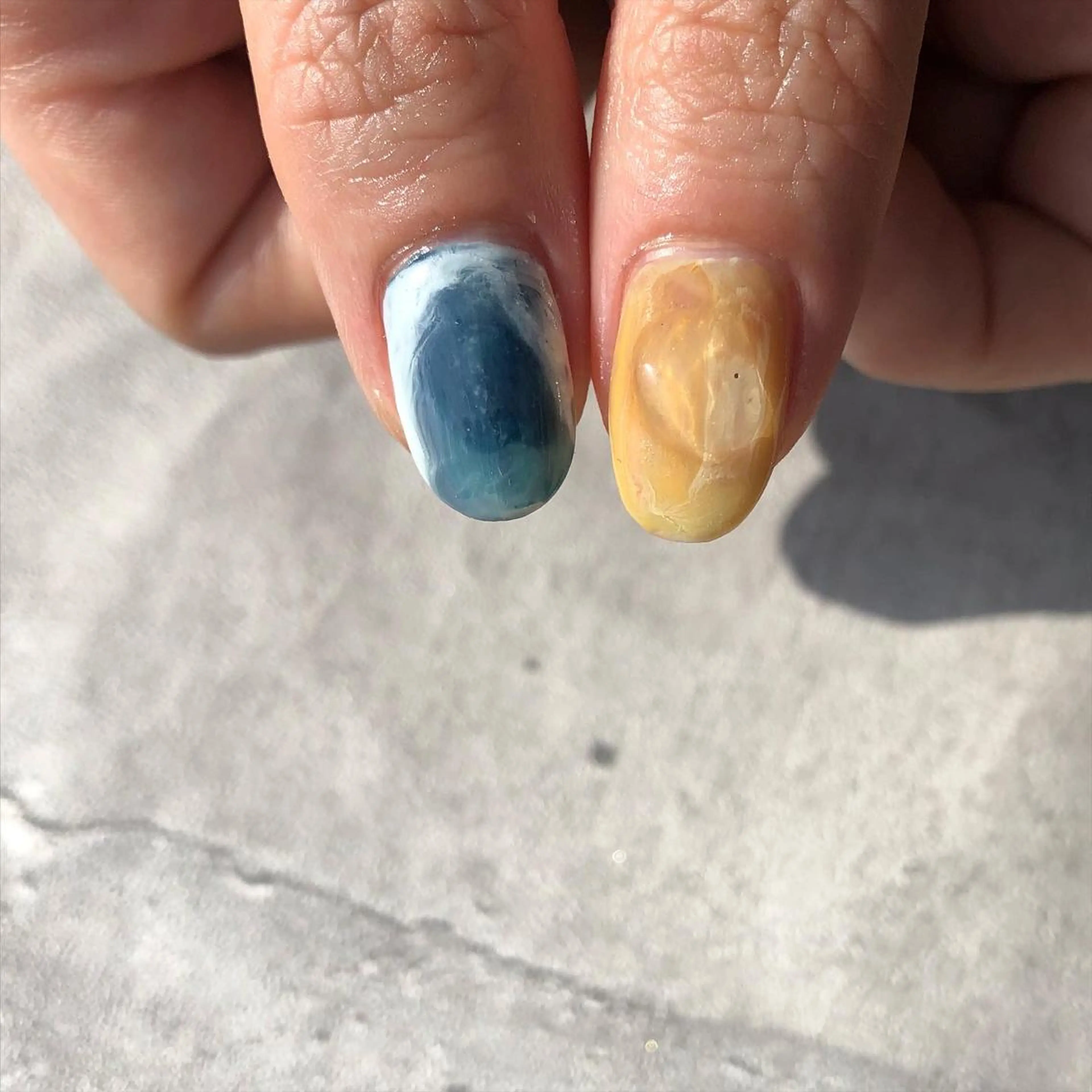 ネイル ニュアンスネイル ハンドネイル casita（カシータ）所属・thrush nailsのネイルデザイン