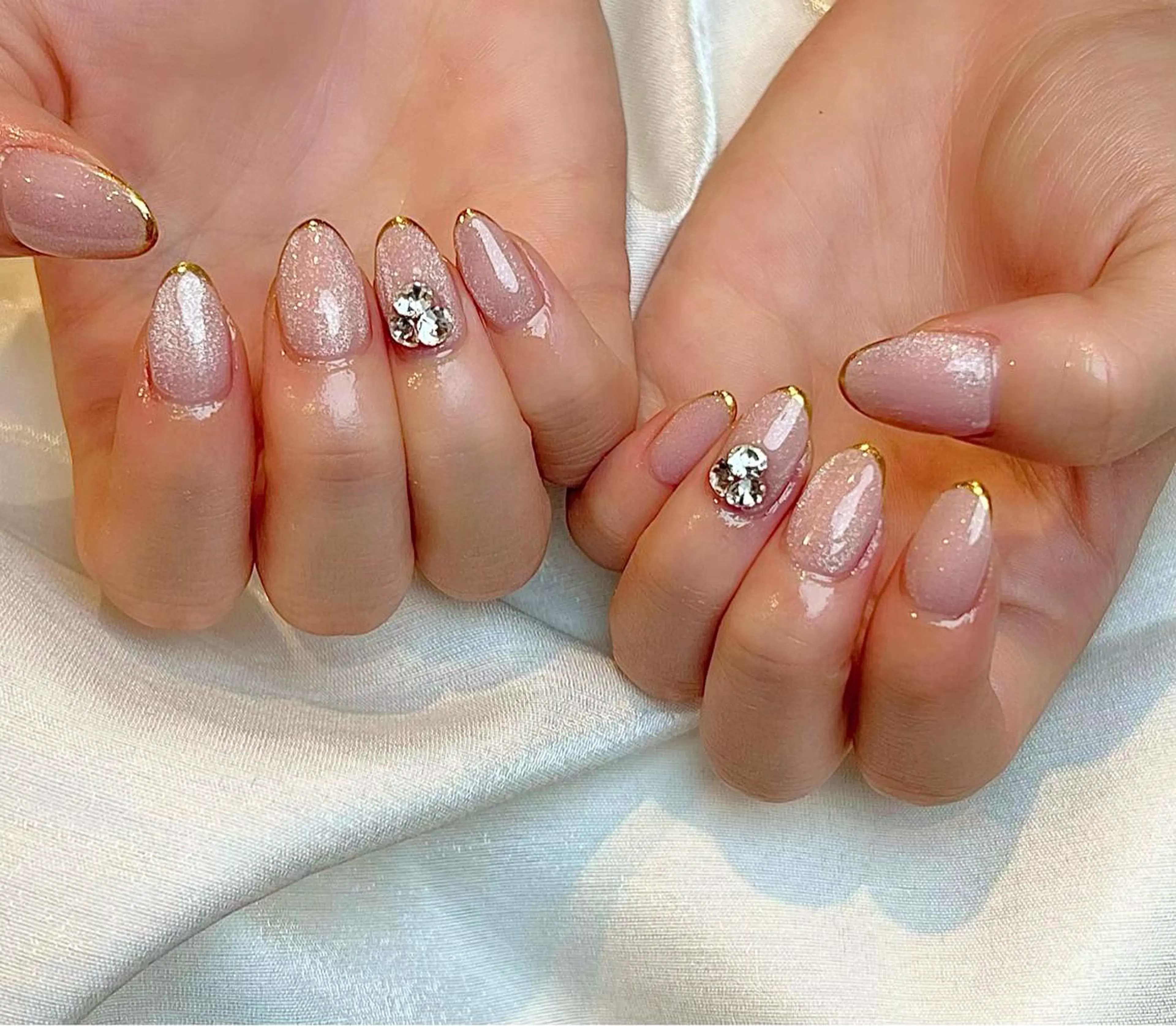 ネイル Lino+ ネイル&よもぎ蒸しのネイルデザイン