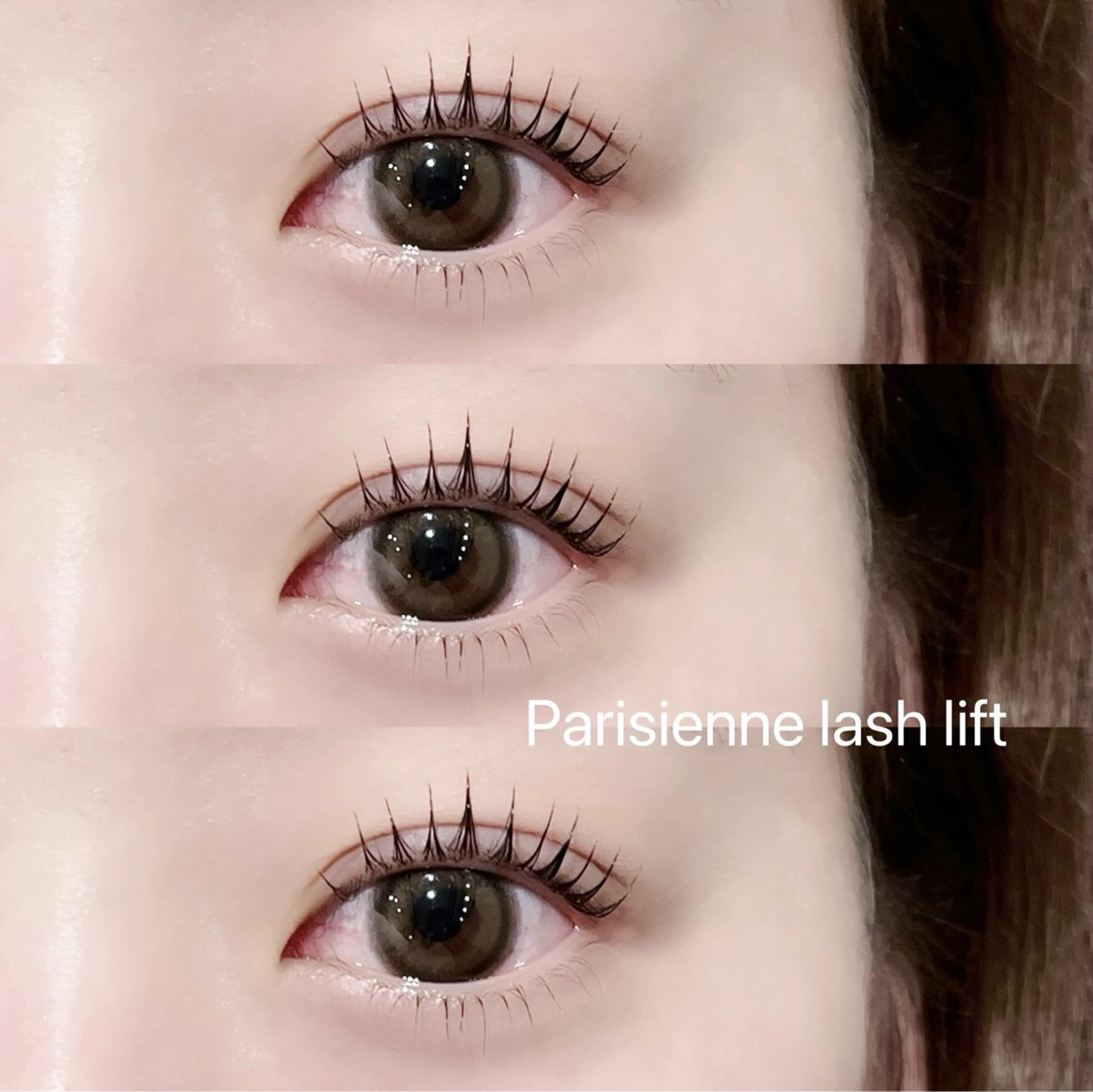 マツエク・マツパ パリジェンヌラッシュリフト ✨ Iida ✨のマツエク・マツパデザイン