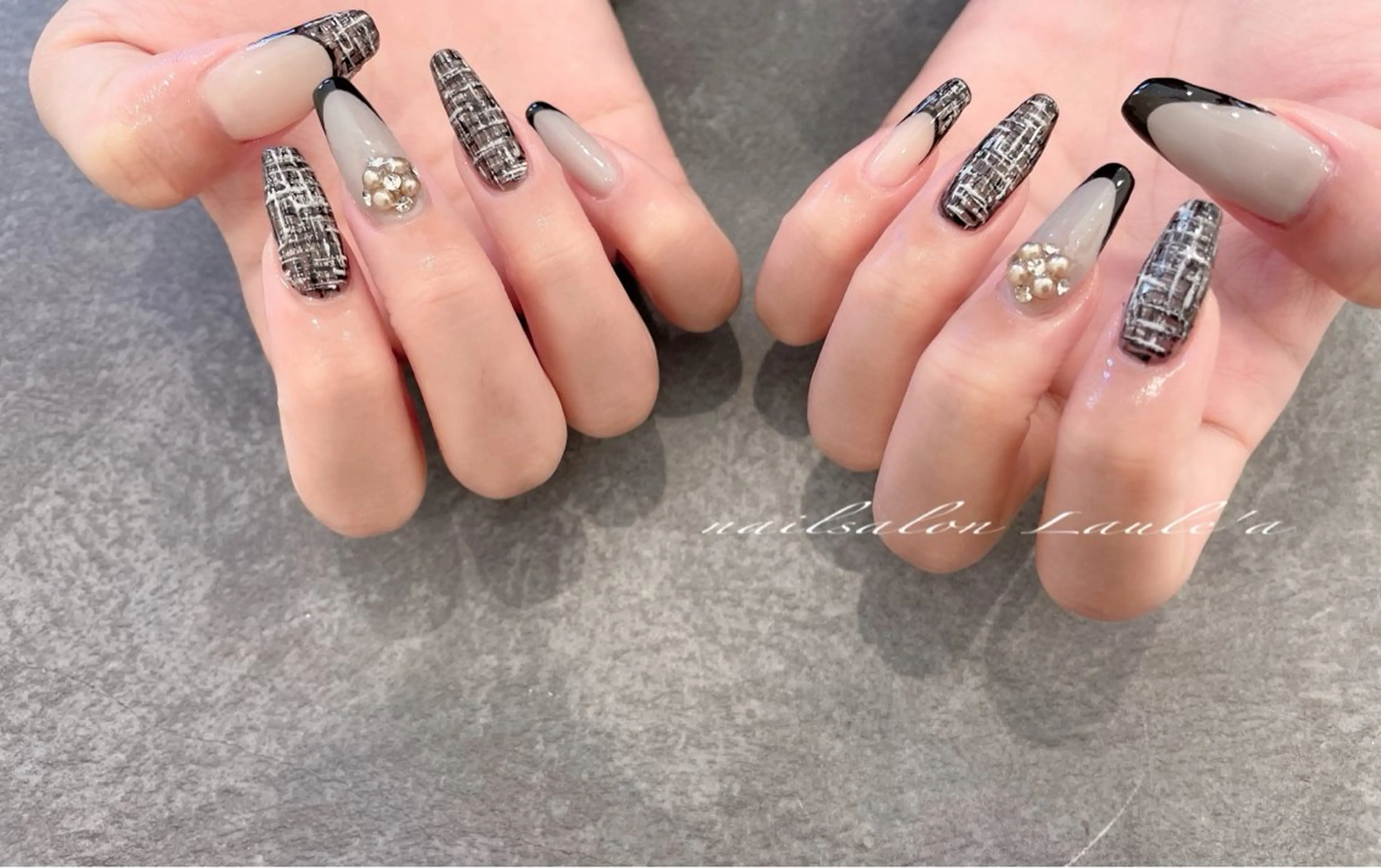 ネイル ハンドネイル nailsalon Laule'aのネイルデザイン