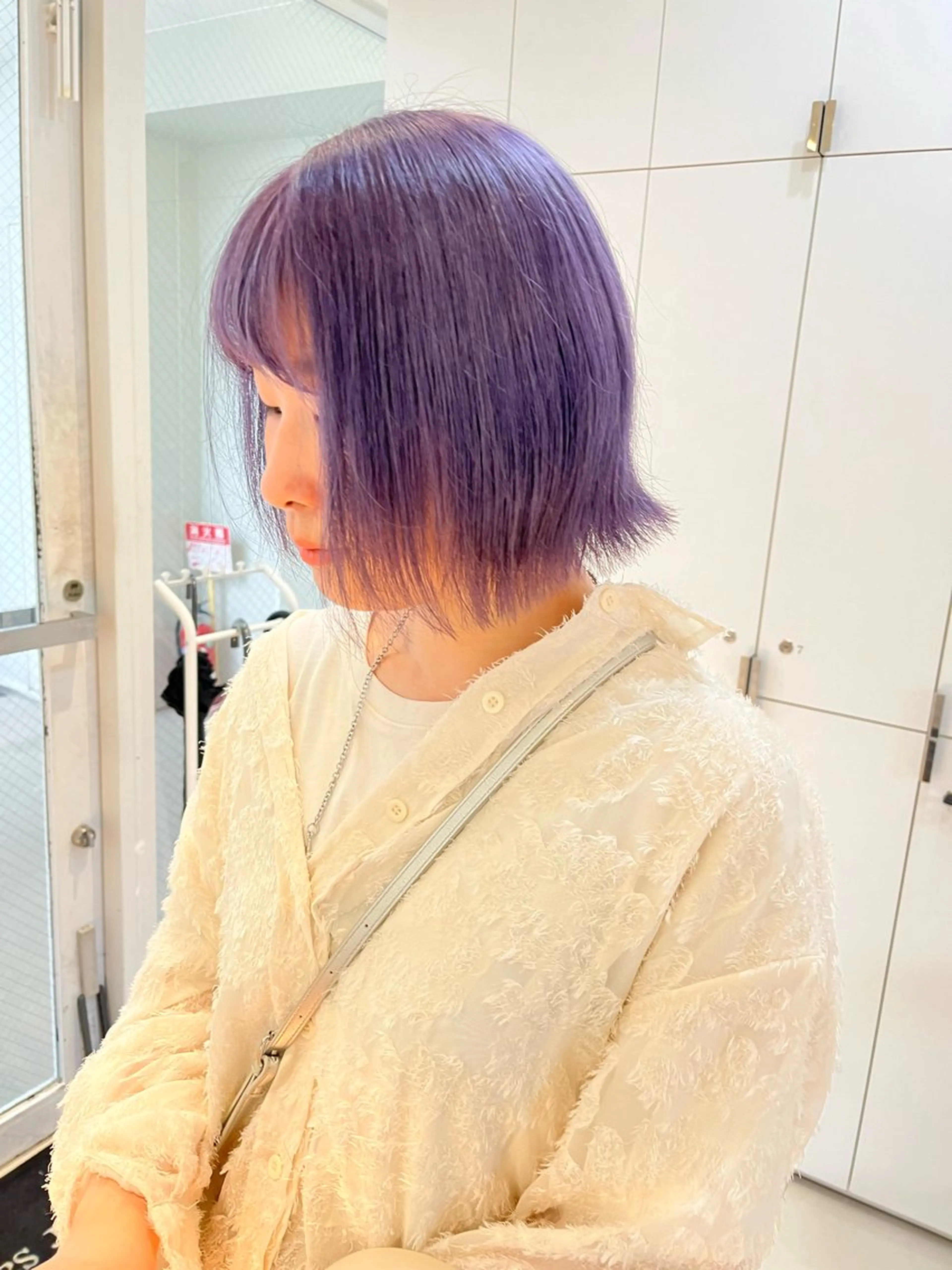 ミディアム stylist ◎RUKI.のヘアスタイル