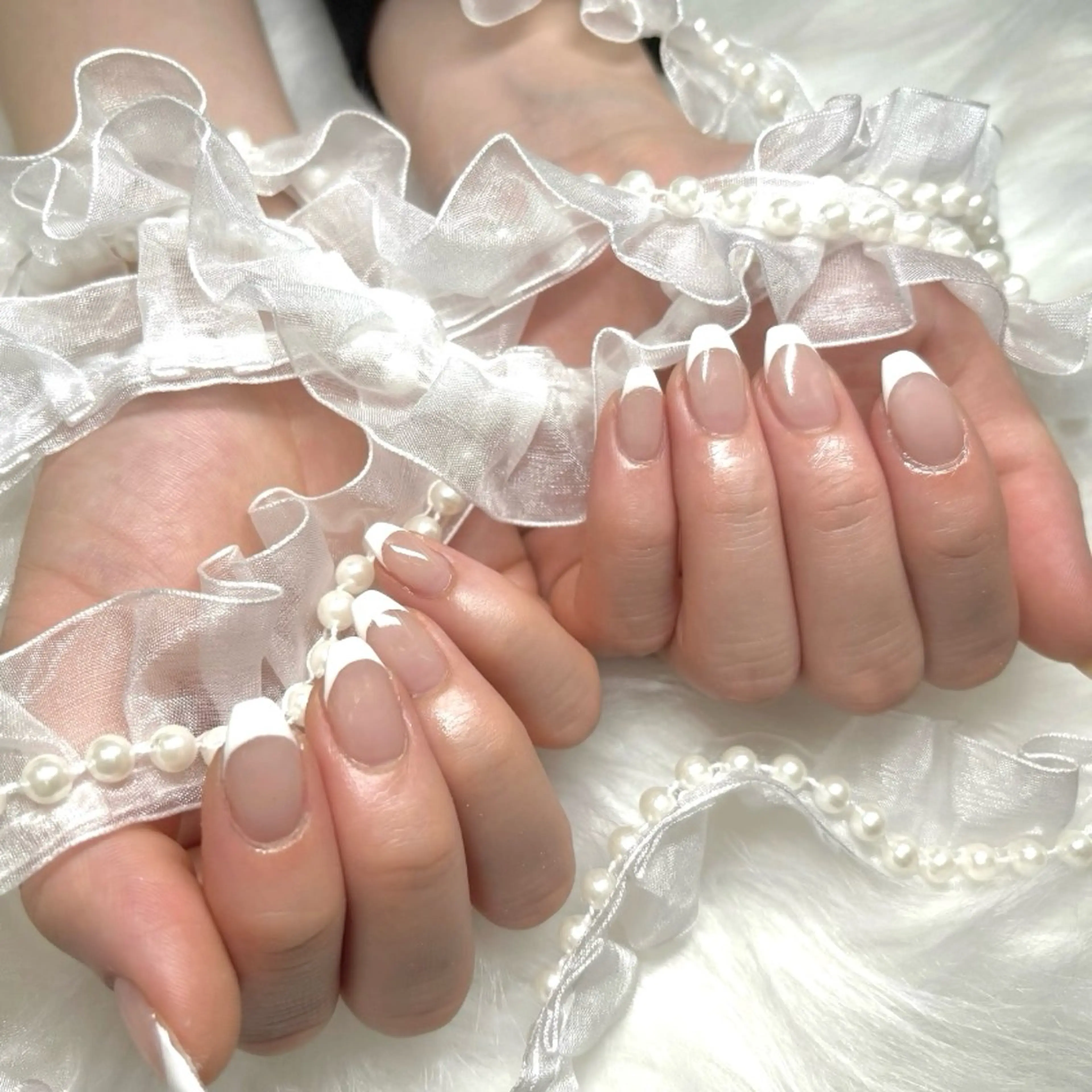 フレンチネイル《オフケア込》の写真