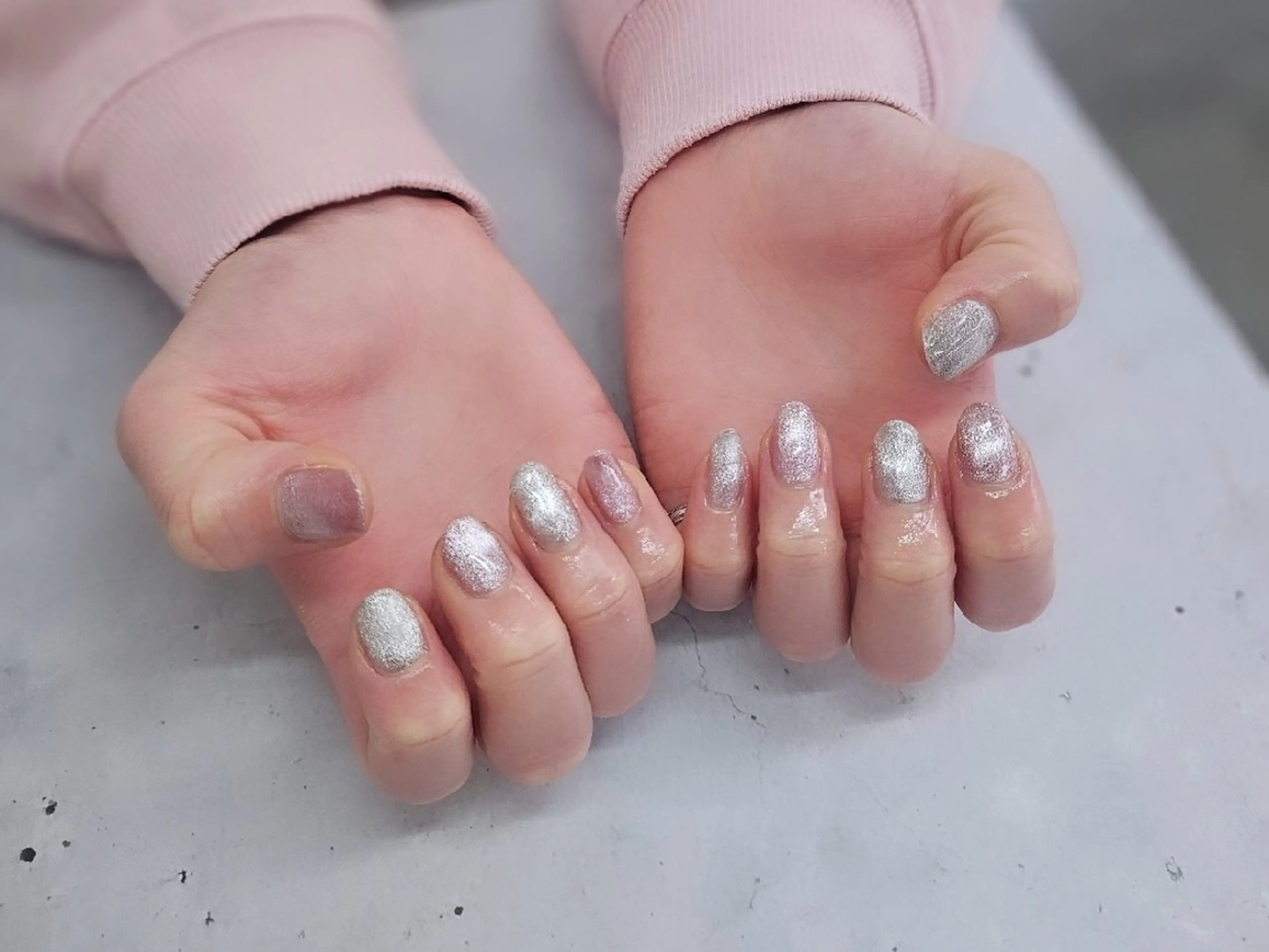 ネイル マグネットネイル NailSalon LuireYUUNAのネイルデザイン