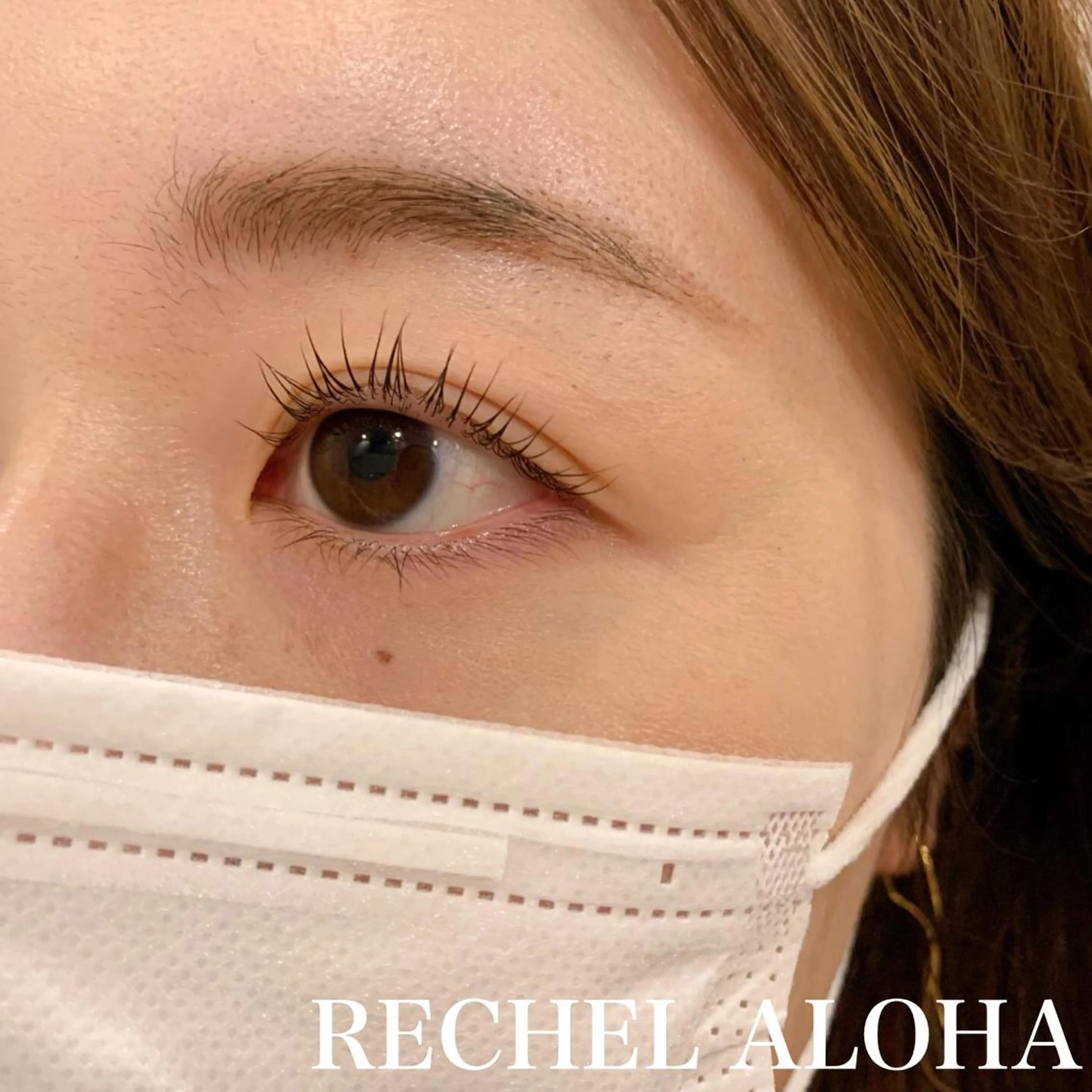 マツエク・マツパ ジャパンアイリストカレッジ天王寺校所属・岩野 夢加のマツエク・マツパデザイン