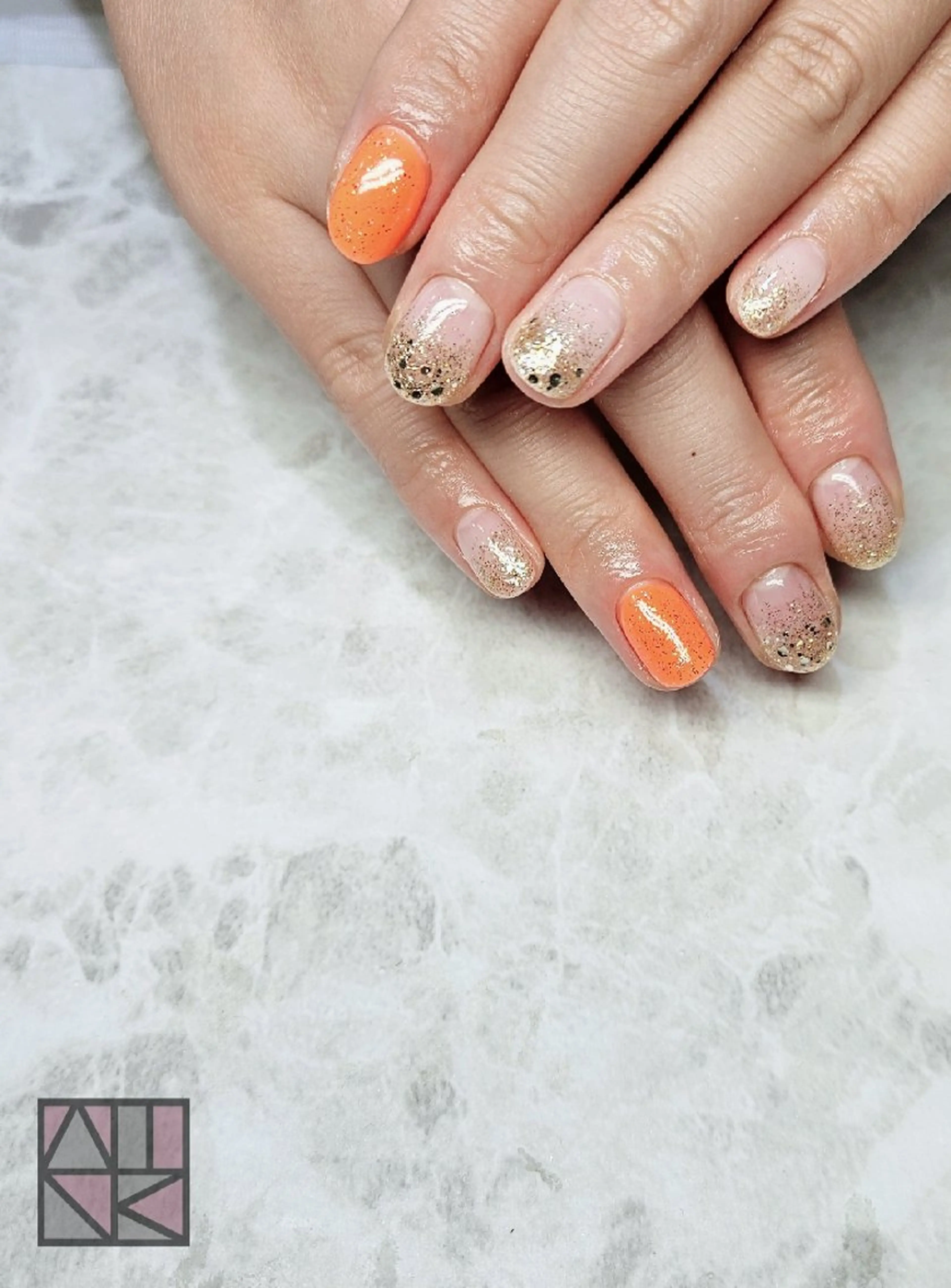 ネイル ハンドネイル WINK所属・吉澤 響香のネイルデザイン