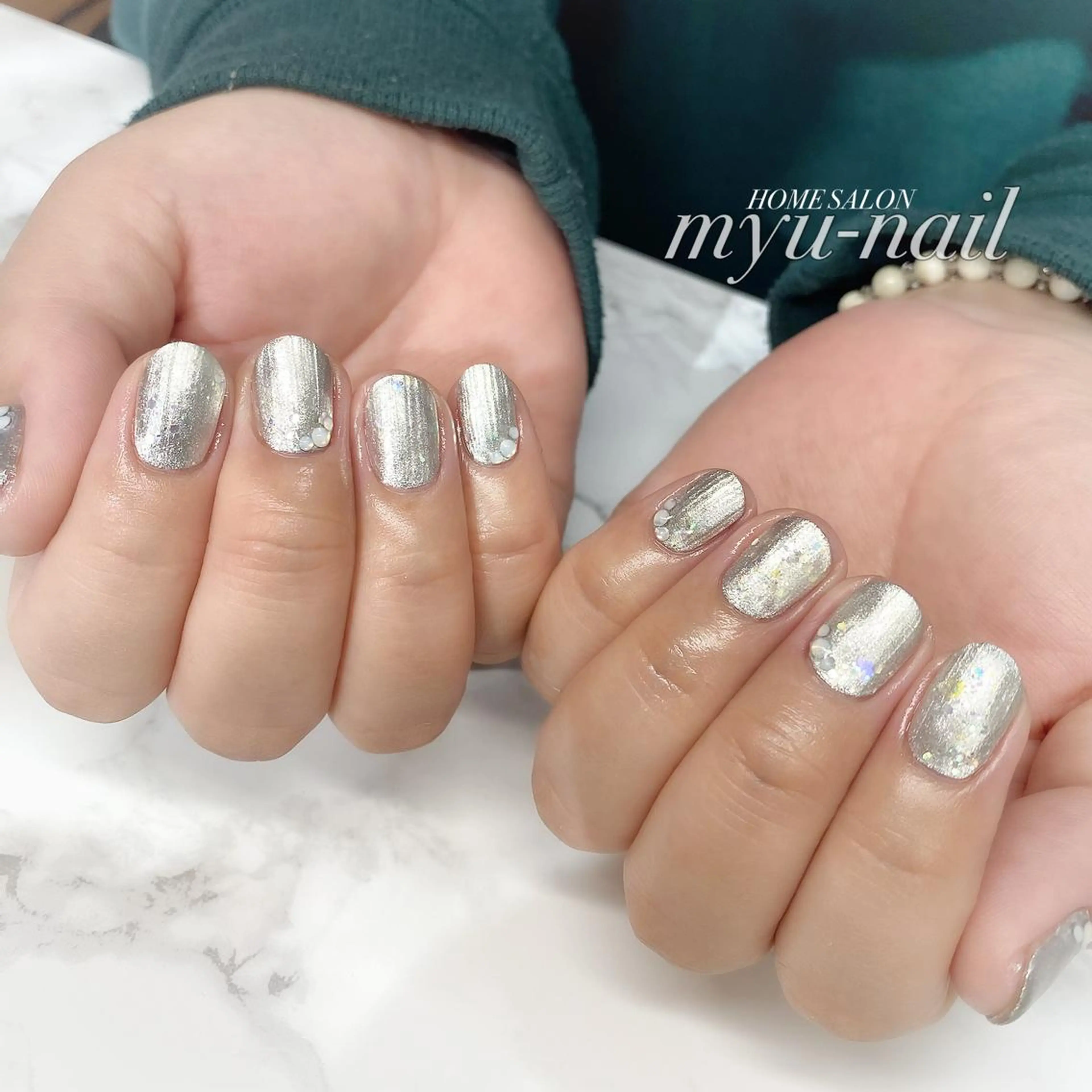 ネイル ホームサロン myu-nailのネイルデザイン
