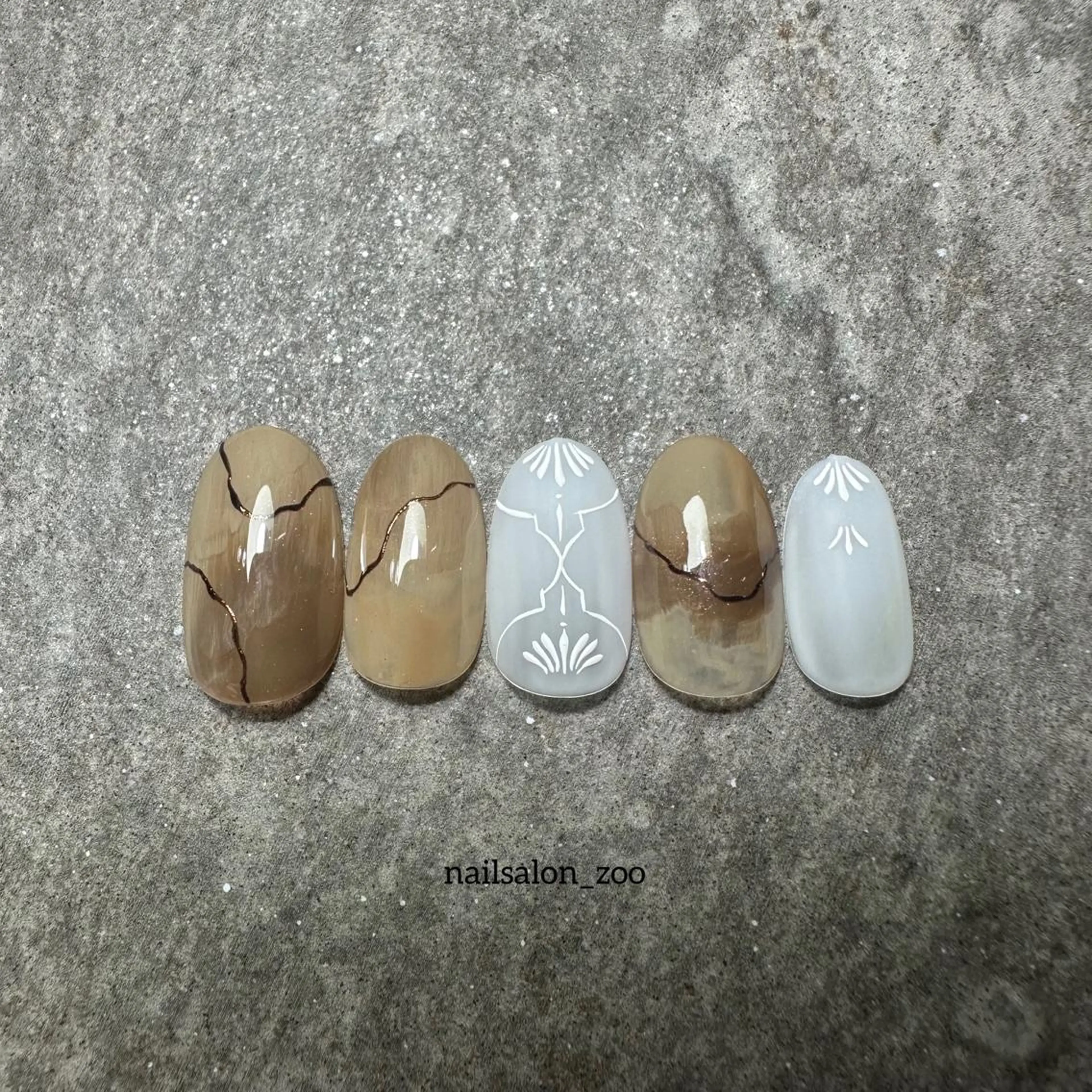 ネイル ニュアンスネイル ハンドネイル Nroom.所属・Nroom. /はるのネイルデザイン