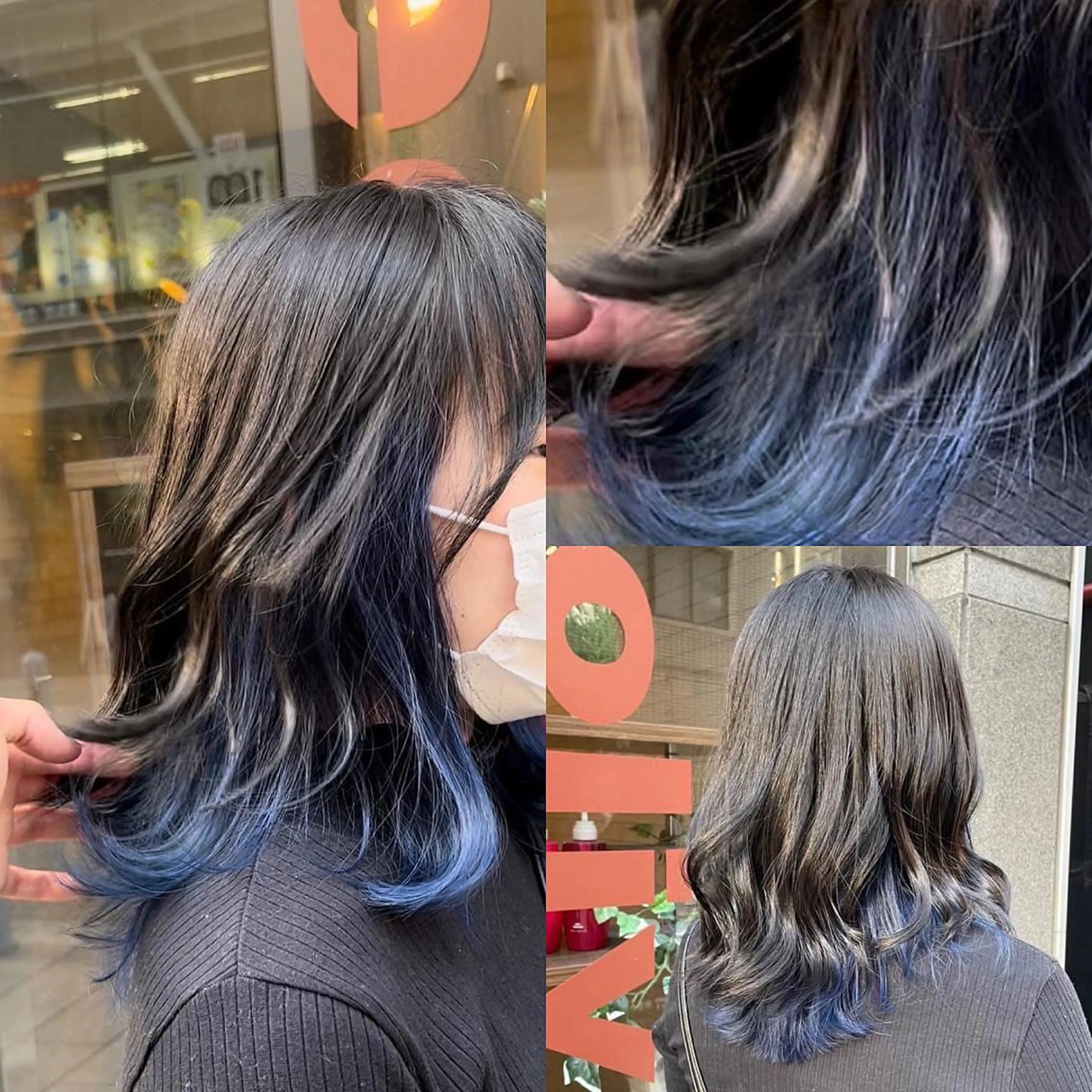 セミロング カラー インナーカラー カット ヘアカラー 髪質改善/縮毛矯正 ボブ/Ryuseiのヘアスタイル