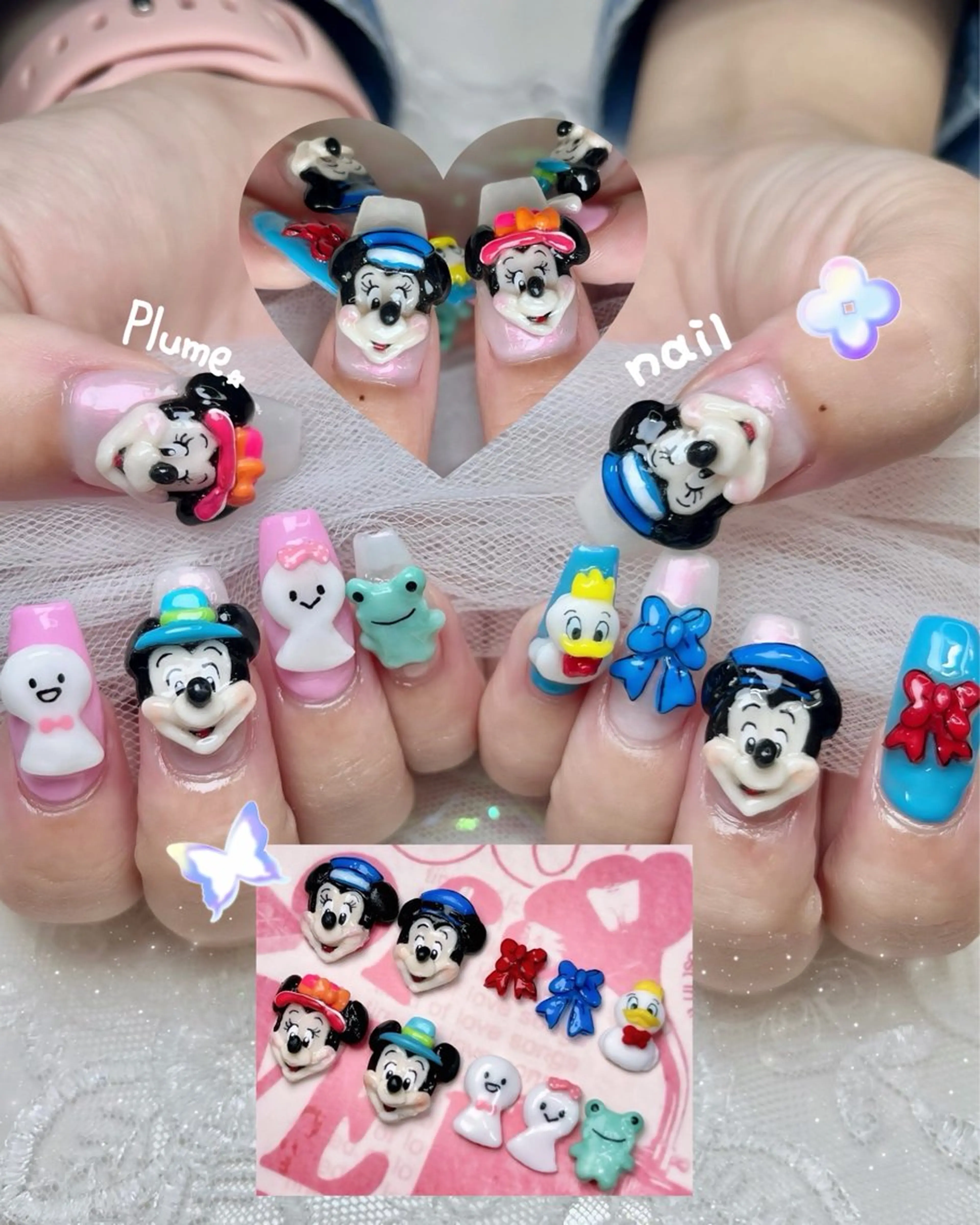 ネイル plume nail ☆韓国ネイルのネイルデザイン