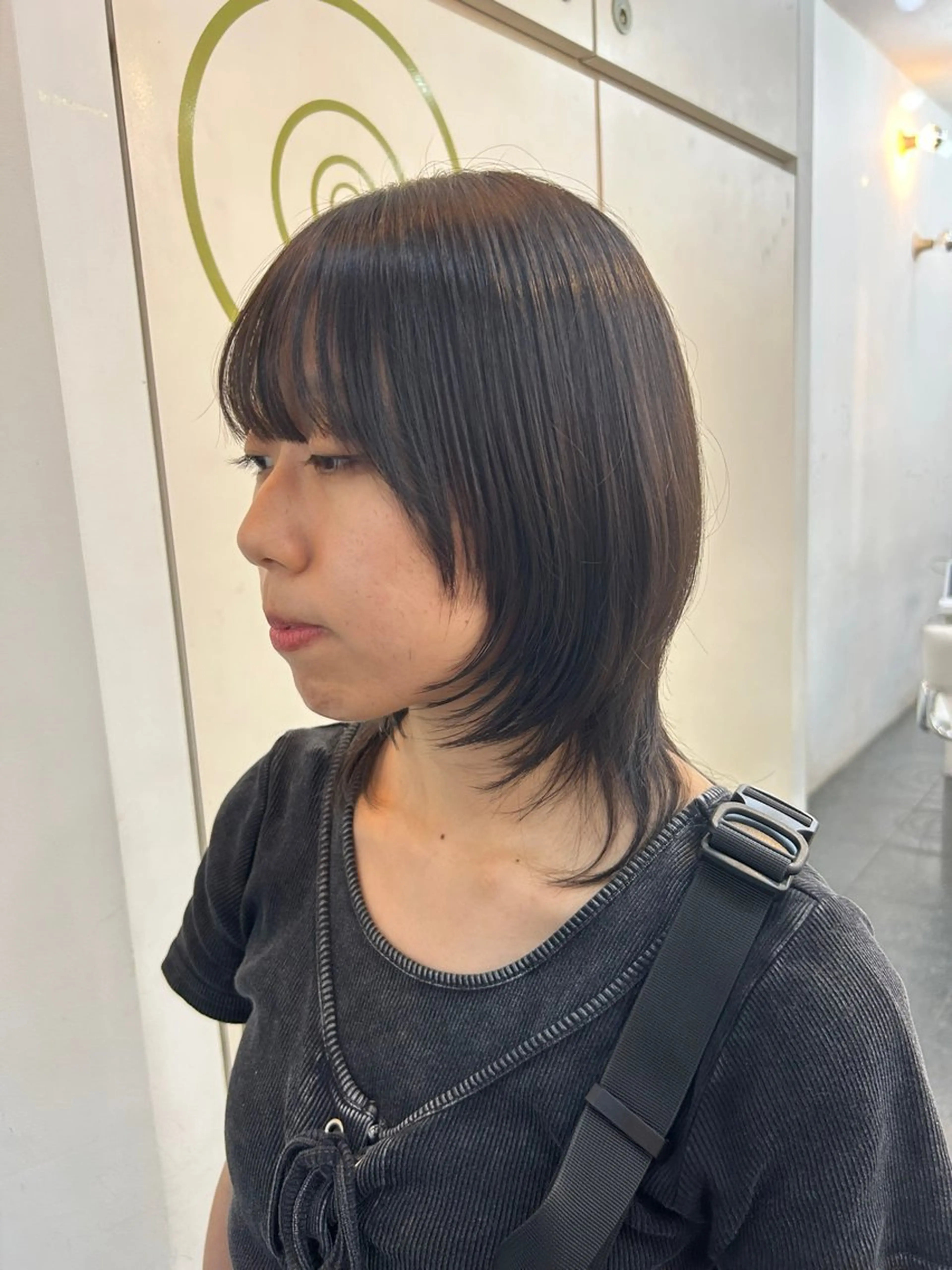 ショート カット ✨🦄韓国風レイヤ ー🦄✨林あかりのヘアスタイル