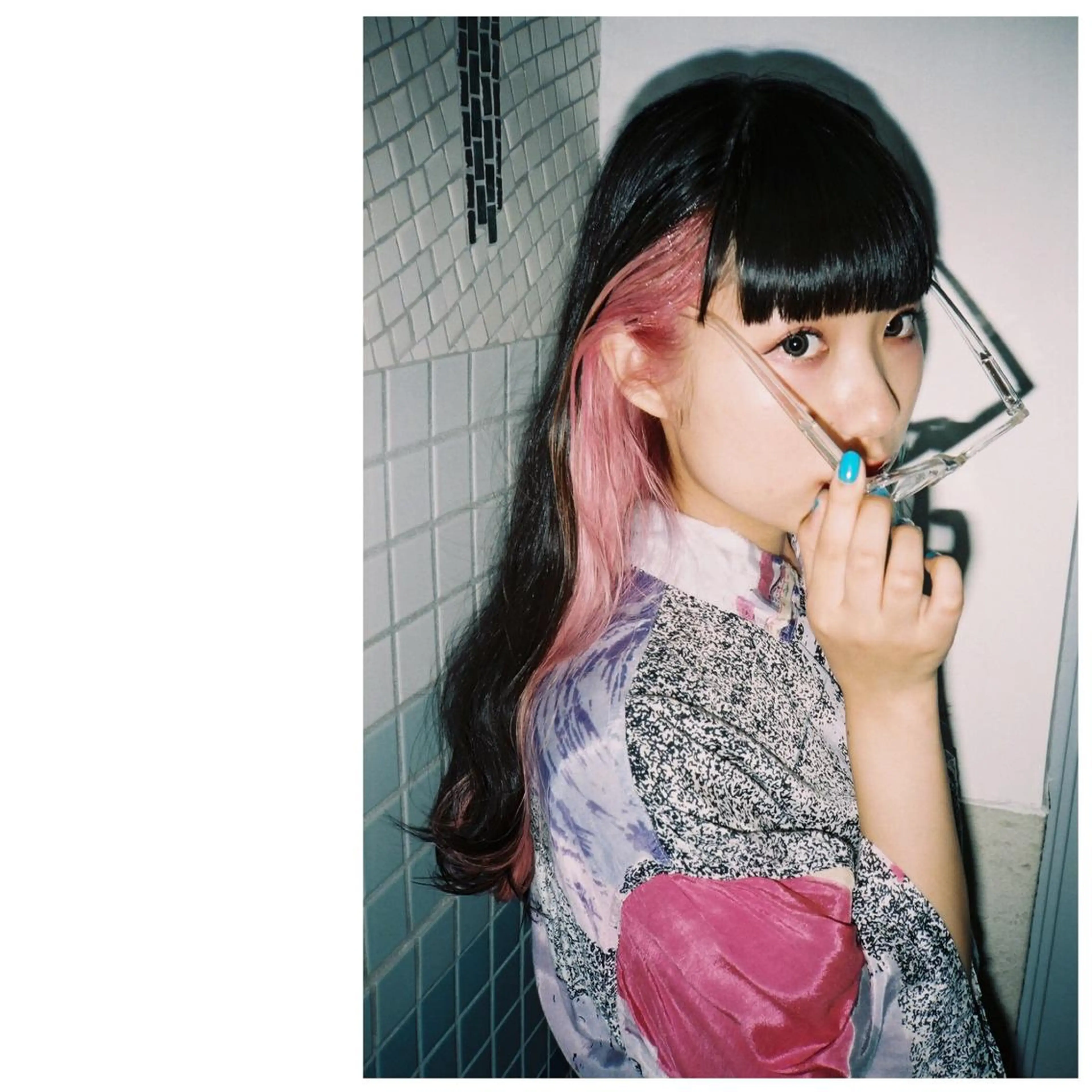 似合わせカット+ケアブリーチ+艶カラー+プレミアムトリートメントの写真