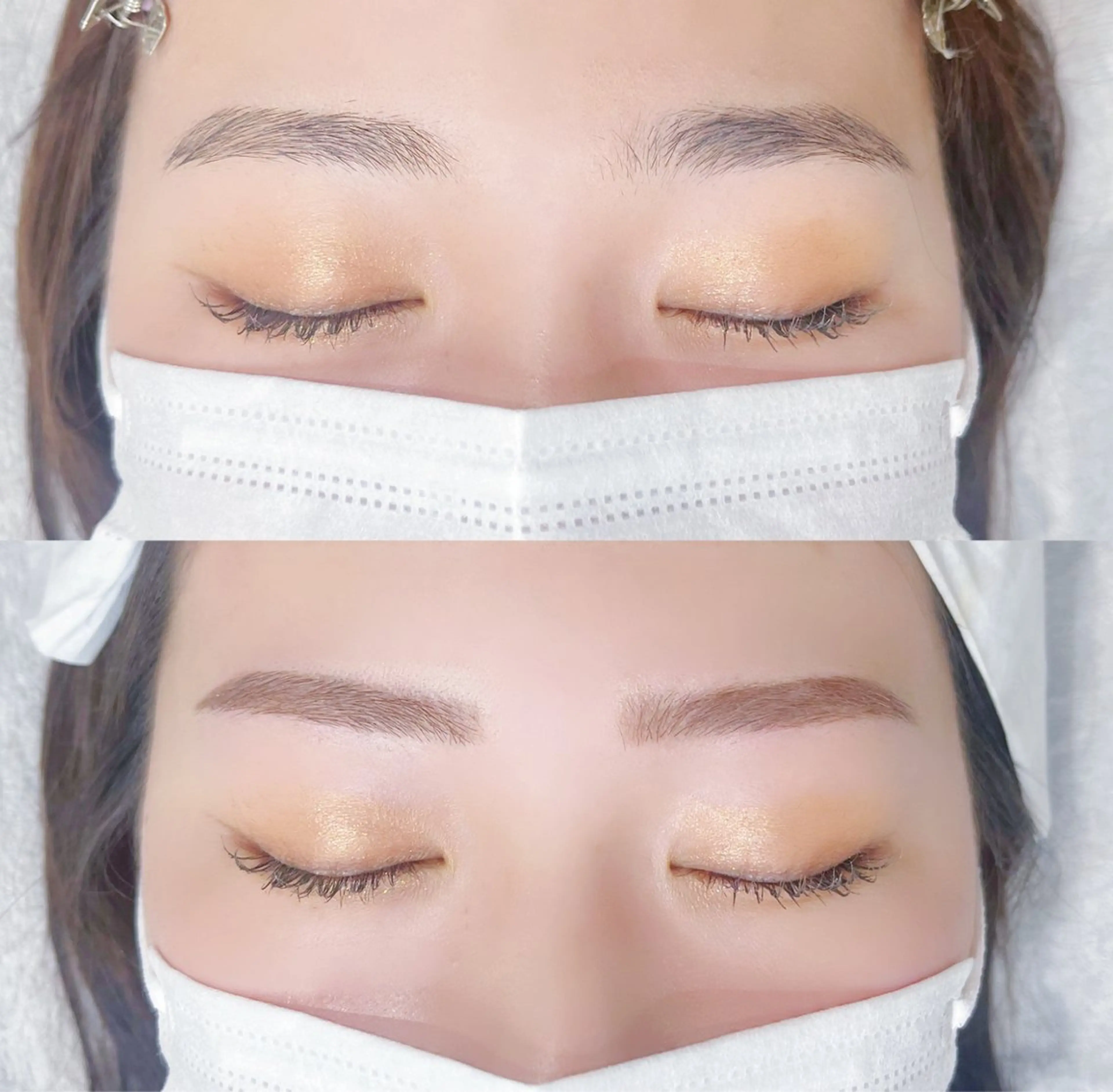 アイブロウ Yuueye鹿児島店所属・Yuueye鹿児島店 shioneの眉毛・アイブロウイメージ