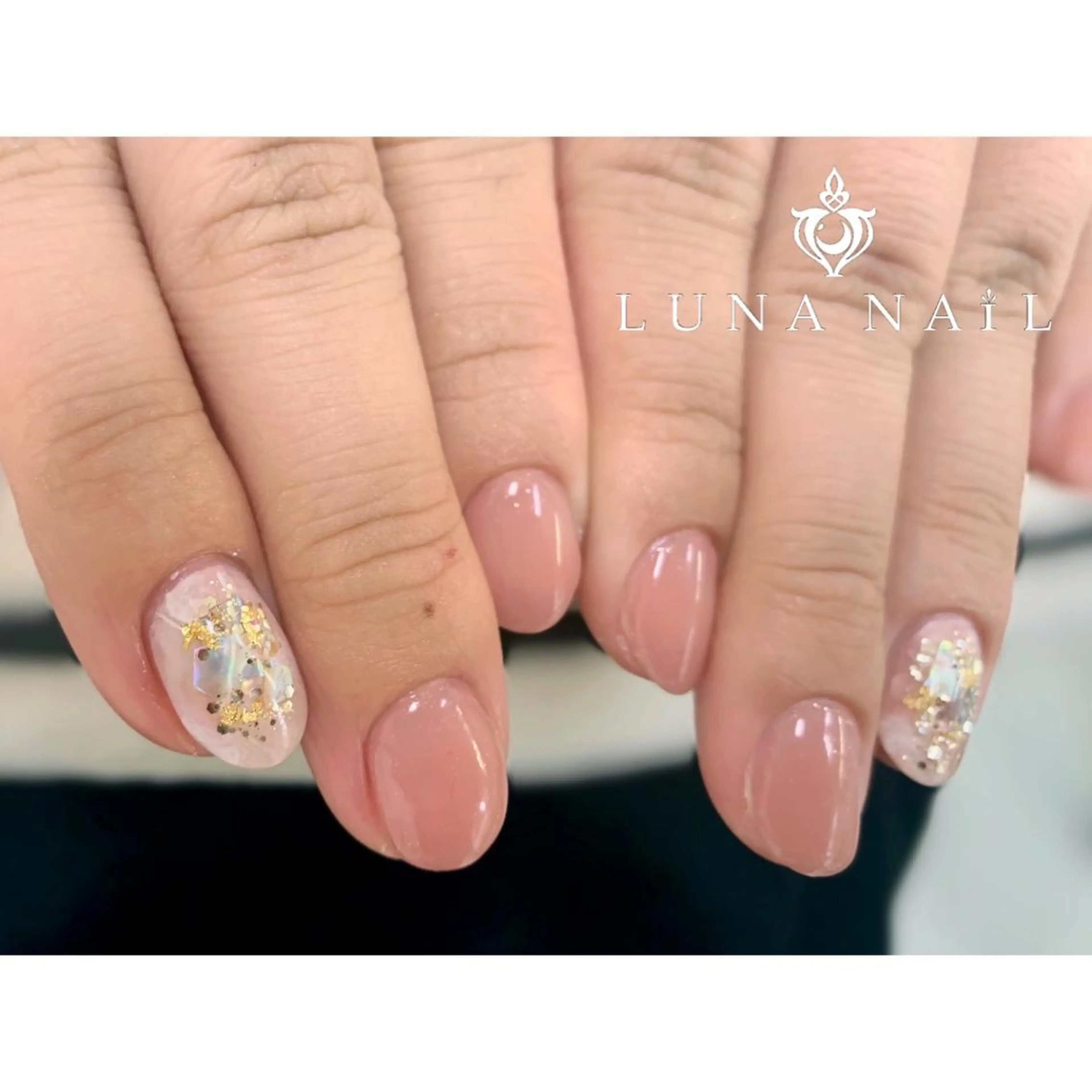 ネイル アトリエ　ミモザ所属・いまむら あかりのネイルデザイン