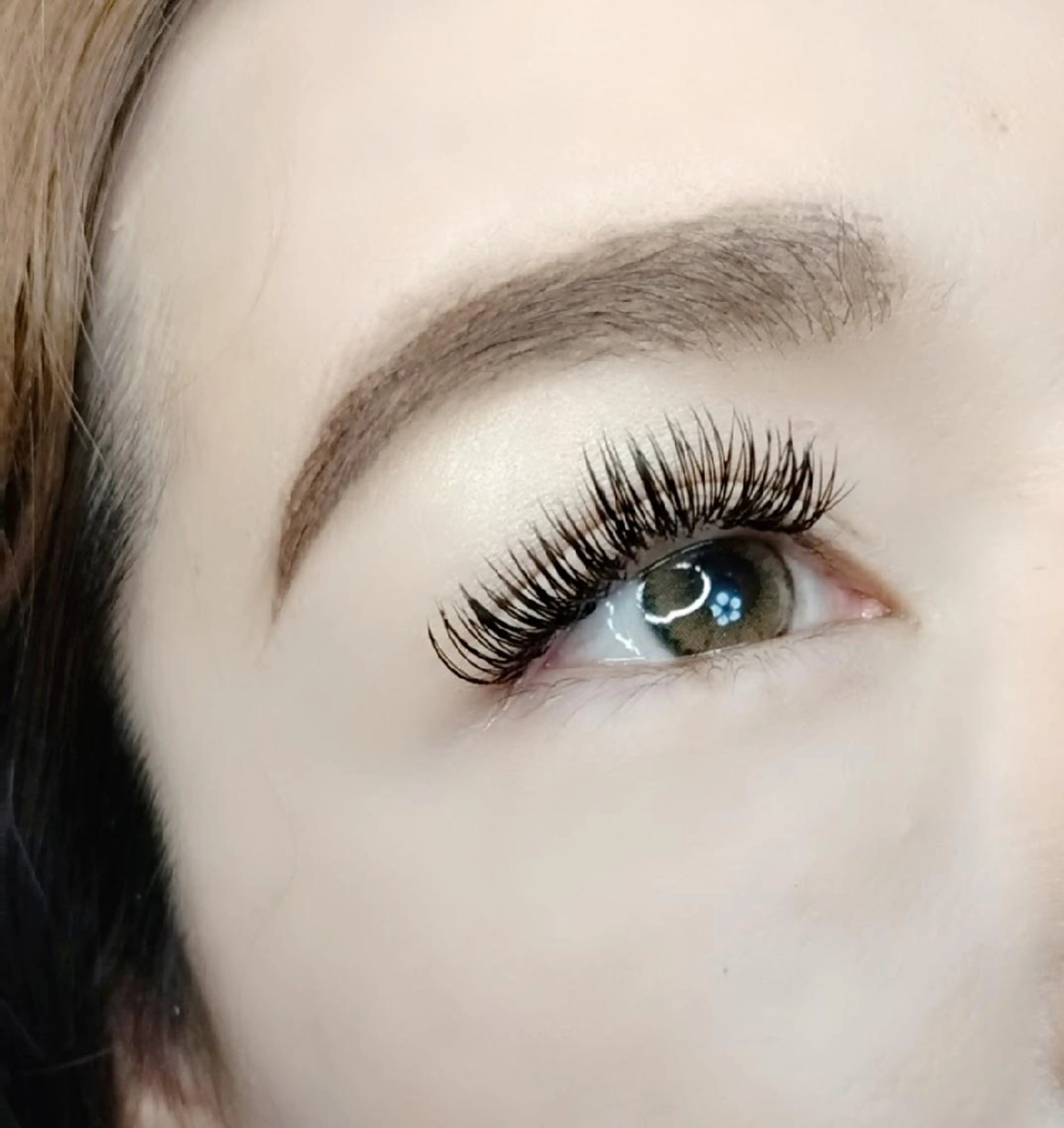 マツエク・マツパ フラットラッシュ maison calmeのマツエク・マツパデザイン