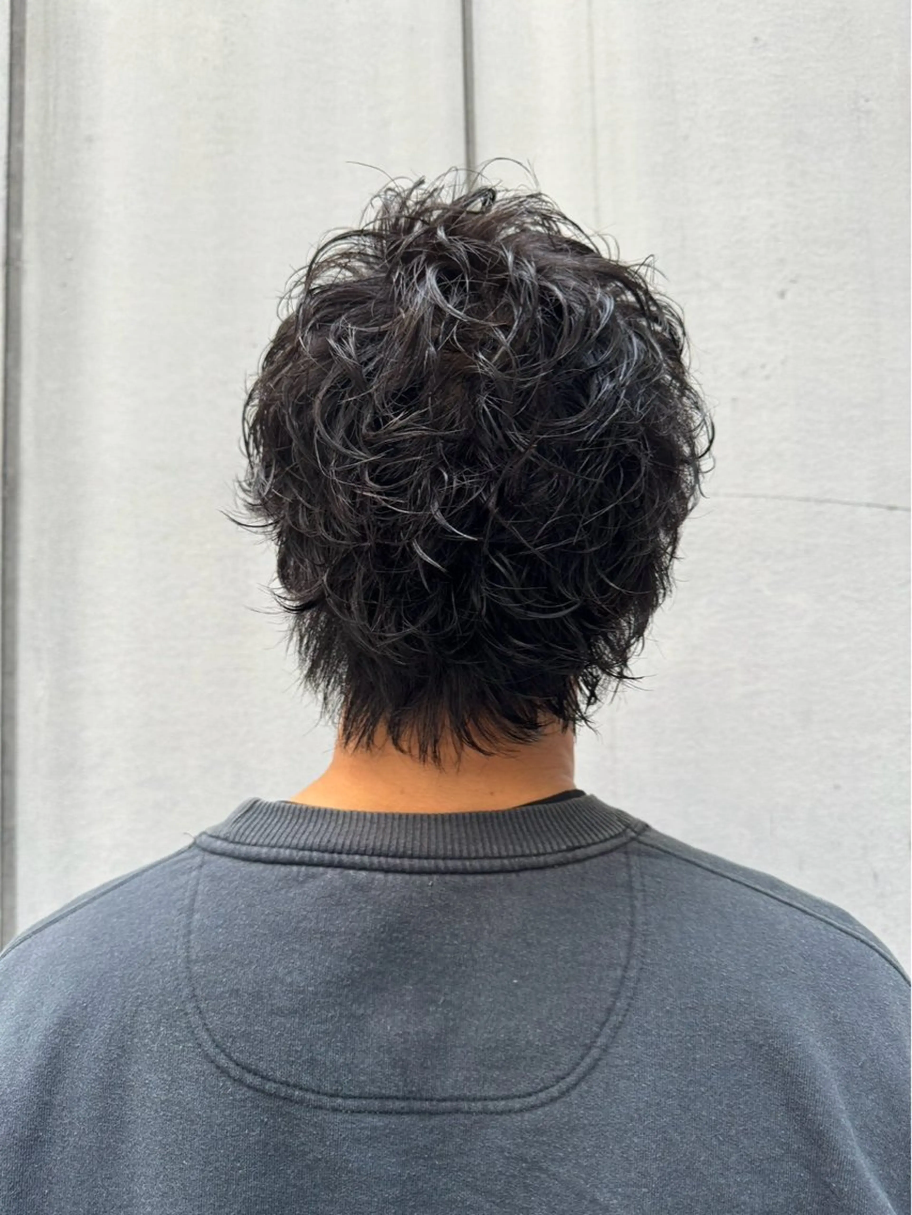 パーマ メンズ メンズパーマ PARU HAIR SALON所属・似合わせ特化美容師 ✂︎PINAのヘアスタイル