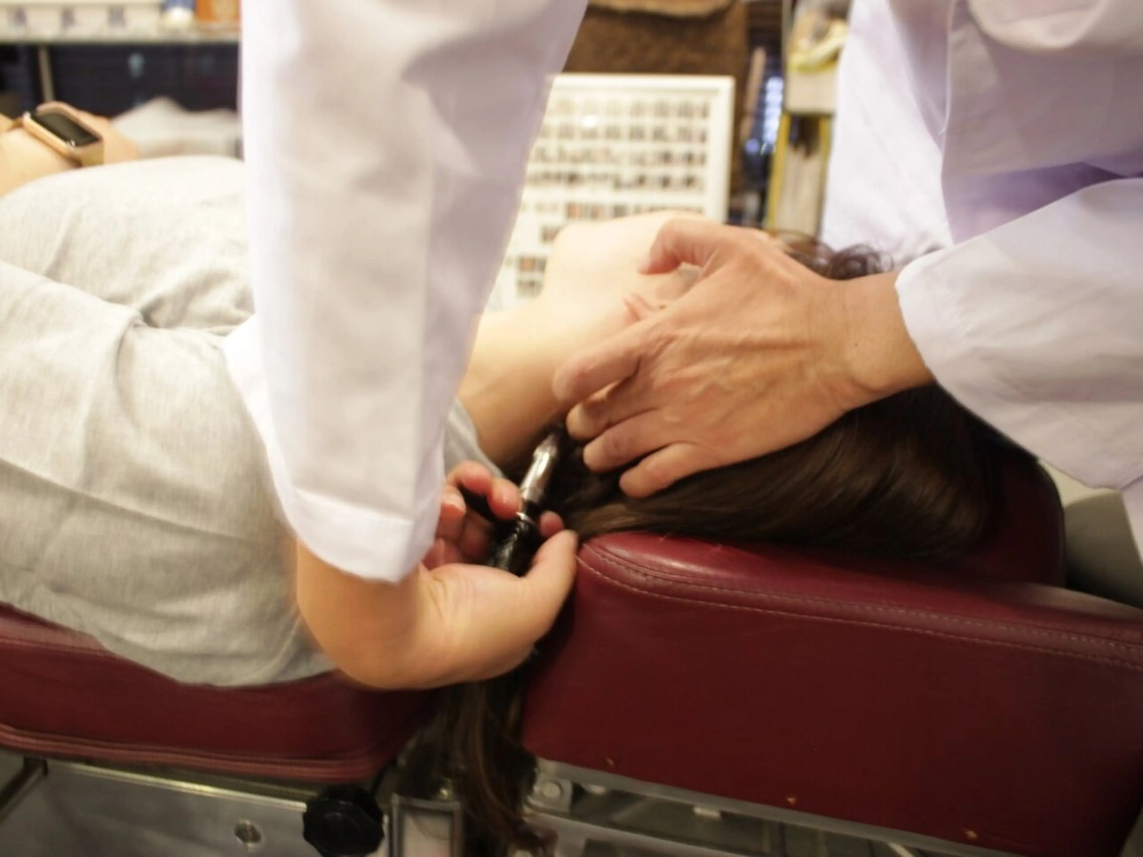 ピュアプロポーション美容整体カイロ院所属・🟢美姿勢/肩こり/ 腰痛/整体師水野🟢のエステ・リラクイメージ