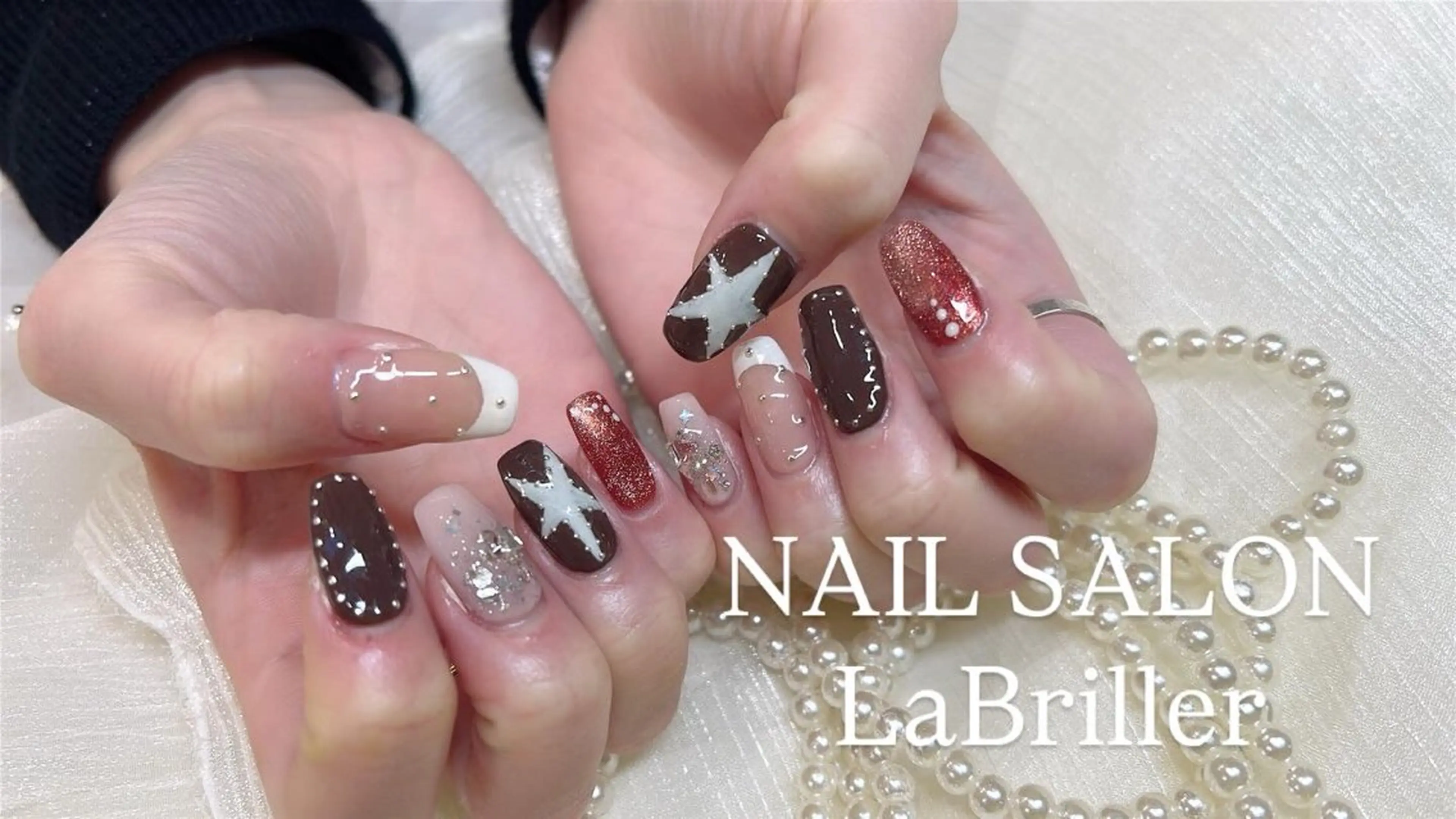 ネイル ハンドネイル 《LB》ラブリエ Nail&eyeのマツエク・マツパデザイン