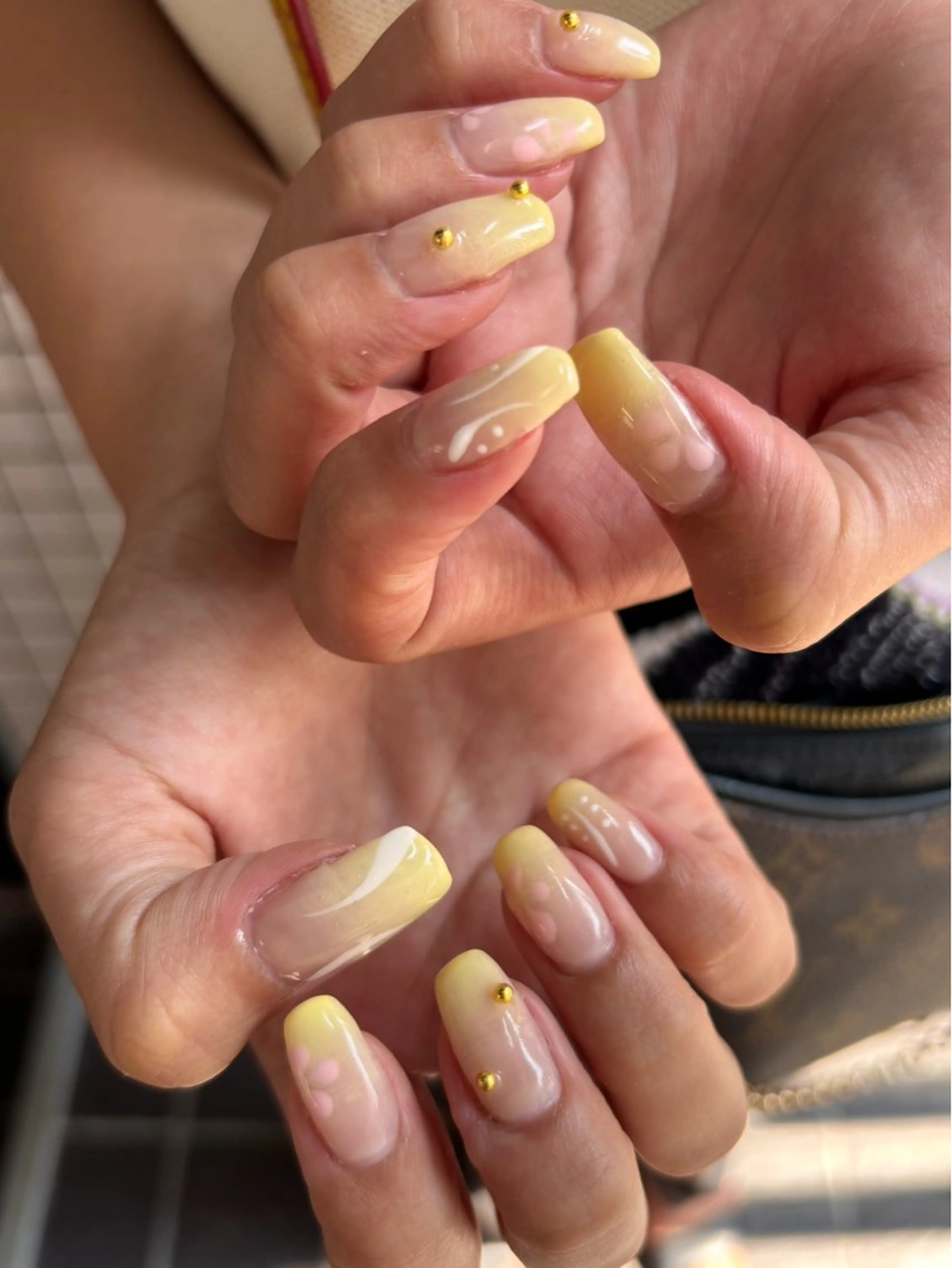 ネイル ハンドネイル フットネイル 堤 ノアのネイルデザイン