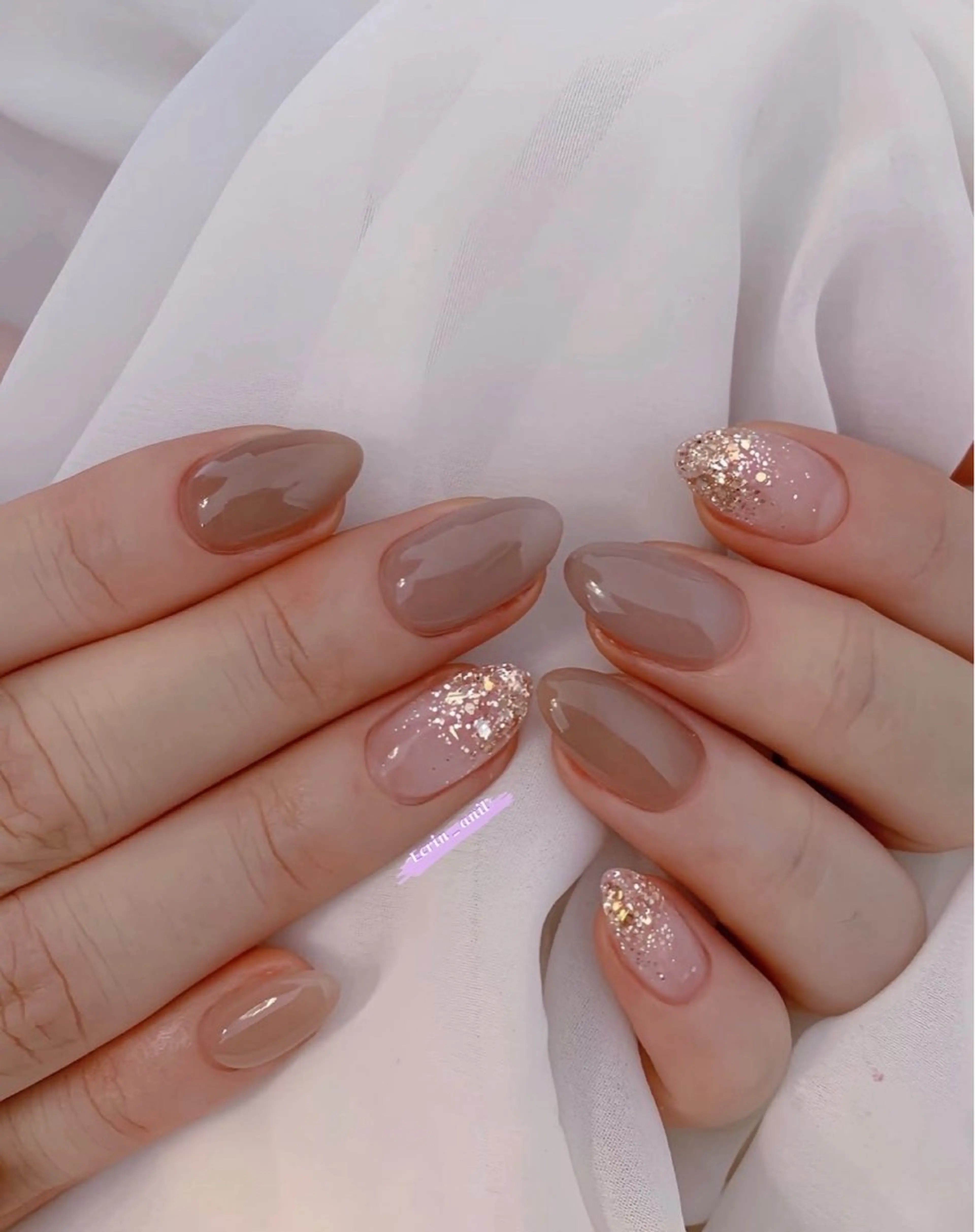 ネイル NailSalon✨ Écrinエクランのネイルデザイン
