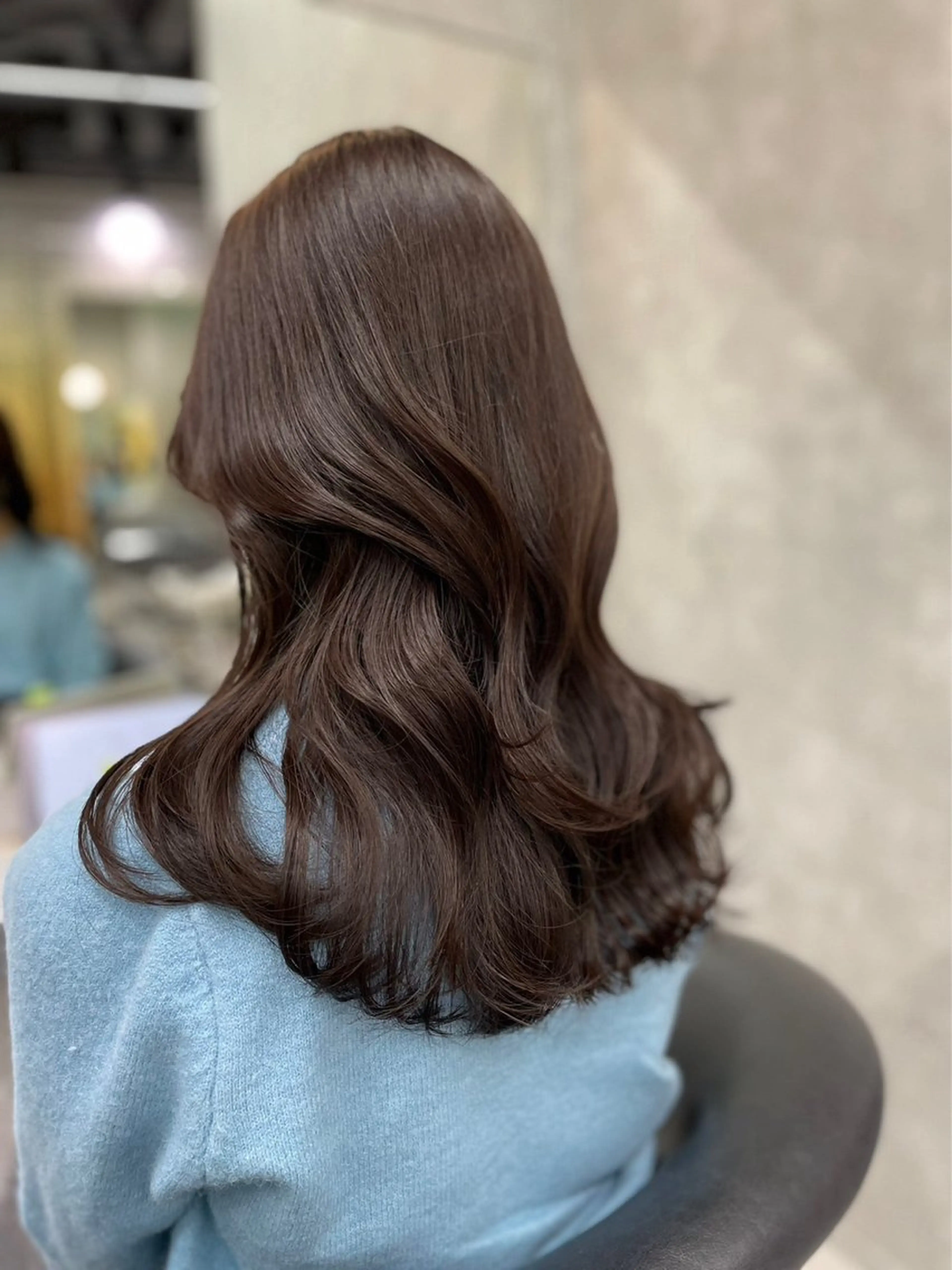 ロング カラー 🦋ボブ・レイヤー /Kotoko🦋のヘアスタイル