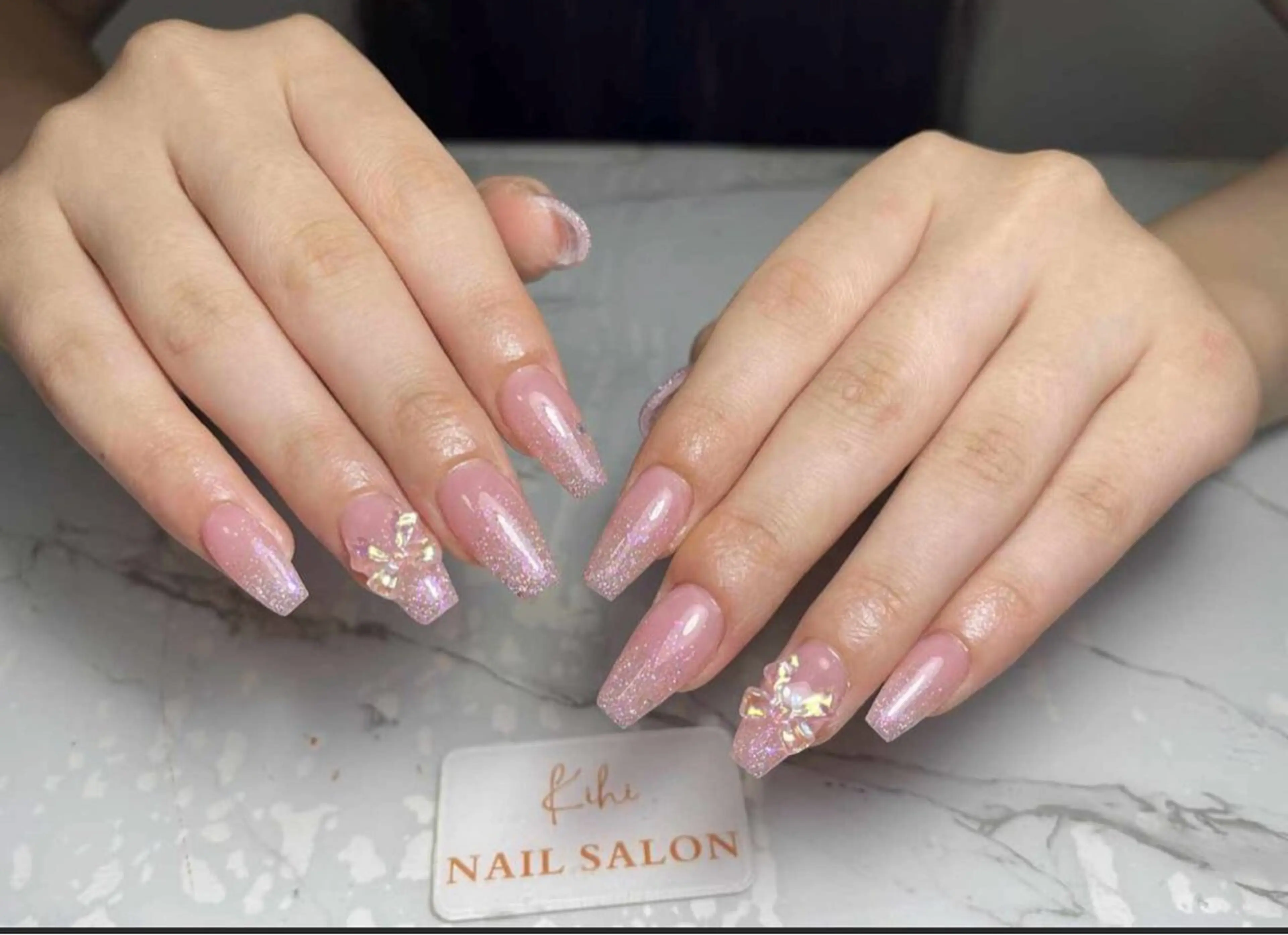 ネイル アートネイル フレンチネイル ジェルネイル グラデーション 韓国ネイル Nail Salon kihi大塚店のネイルデザイン