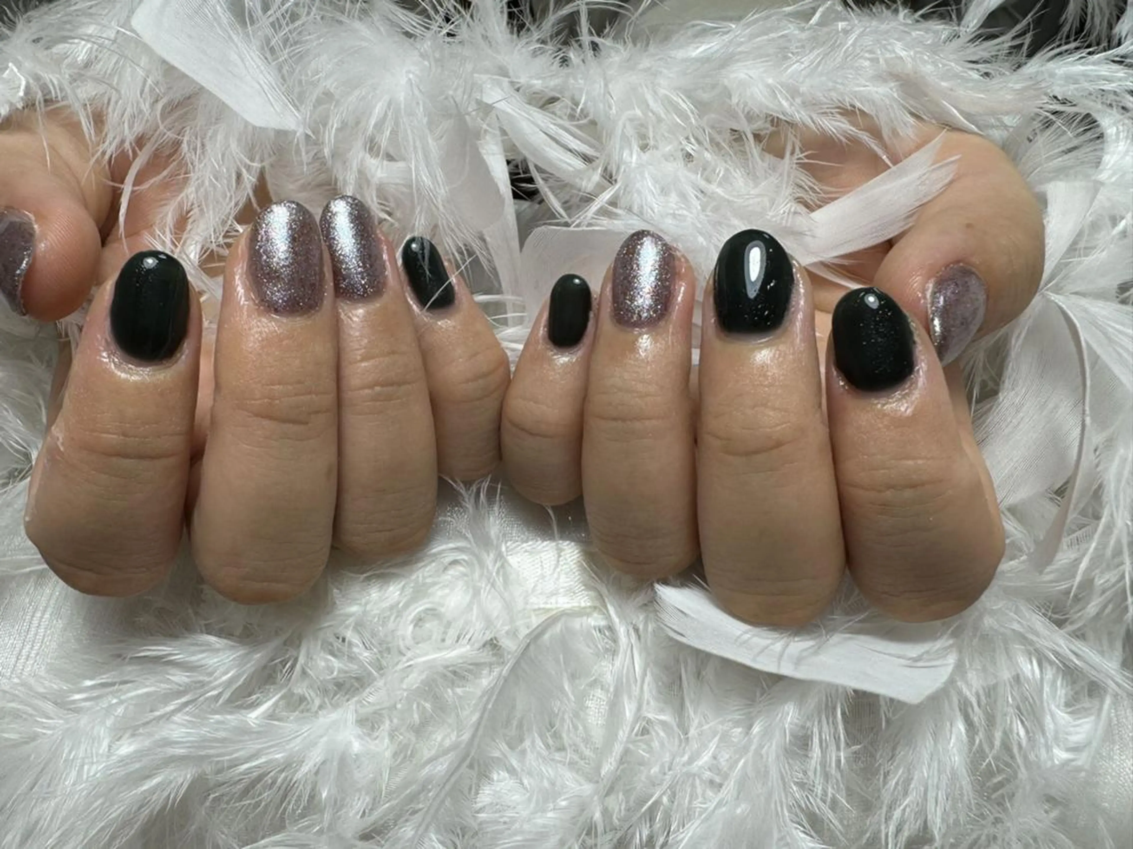 ネイル ハンドネイル ハンドケア DEMAIN- 🕊️研修のネイルデザイン