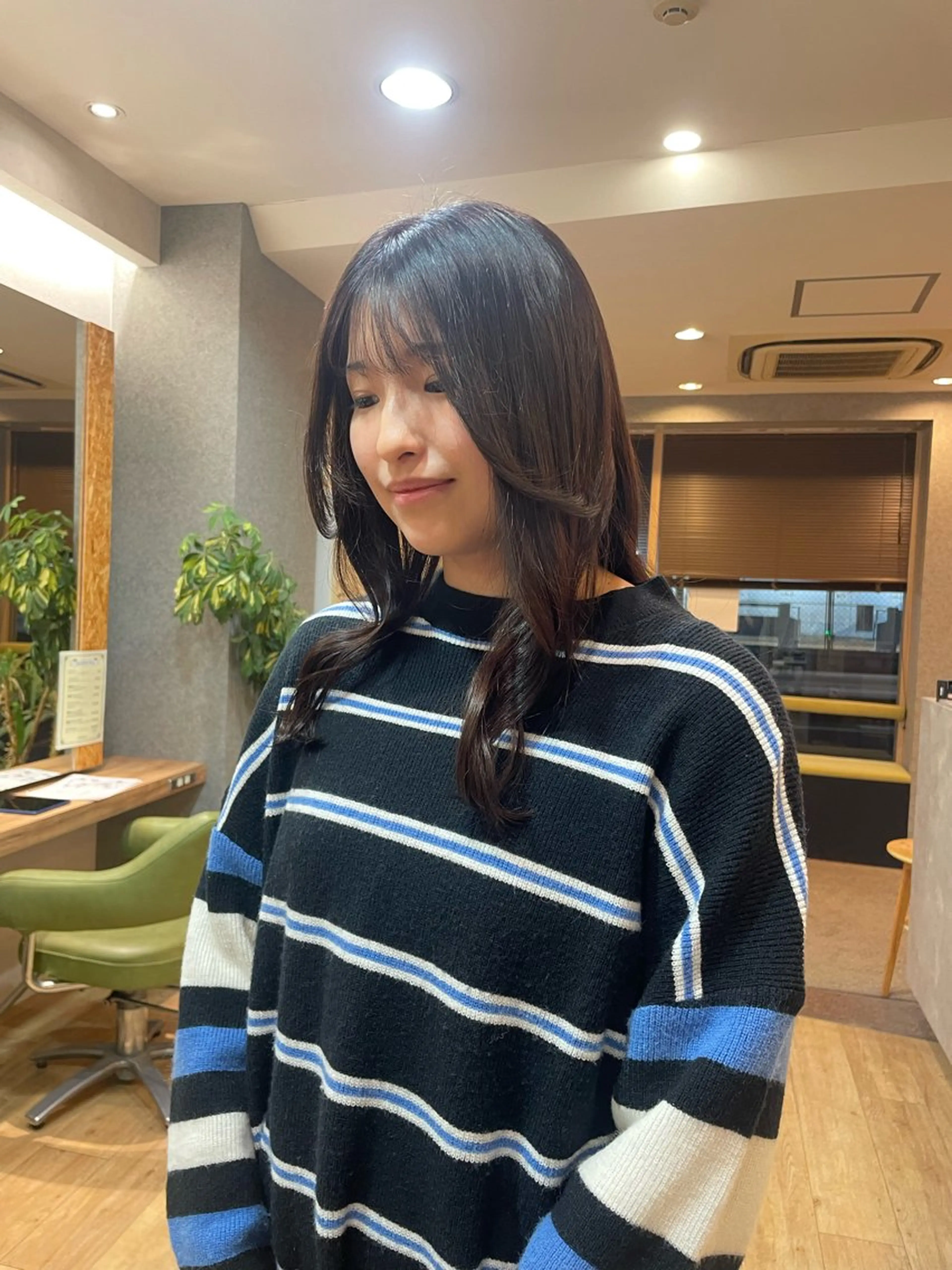 ロング カラー ブリーチ トリートメント 髪質改善/Bloss om🌷高橋沙衣のヘアスタイル