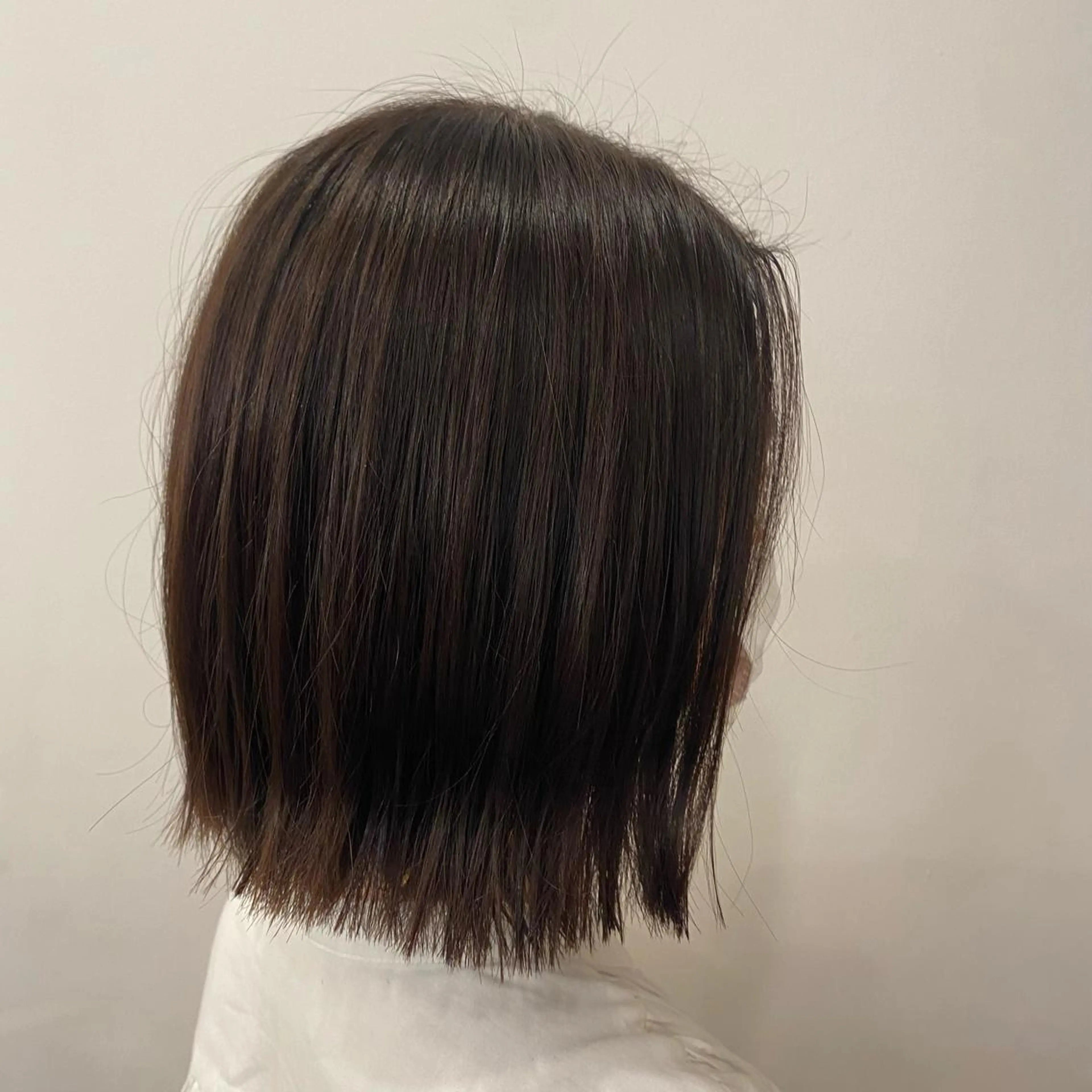 ミディアム WISTERIA ANNEX 銀座所属・髪質改善/艶髪 土屋恵梨花のヘアスタイル